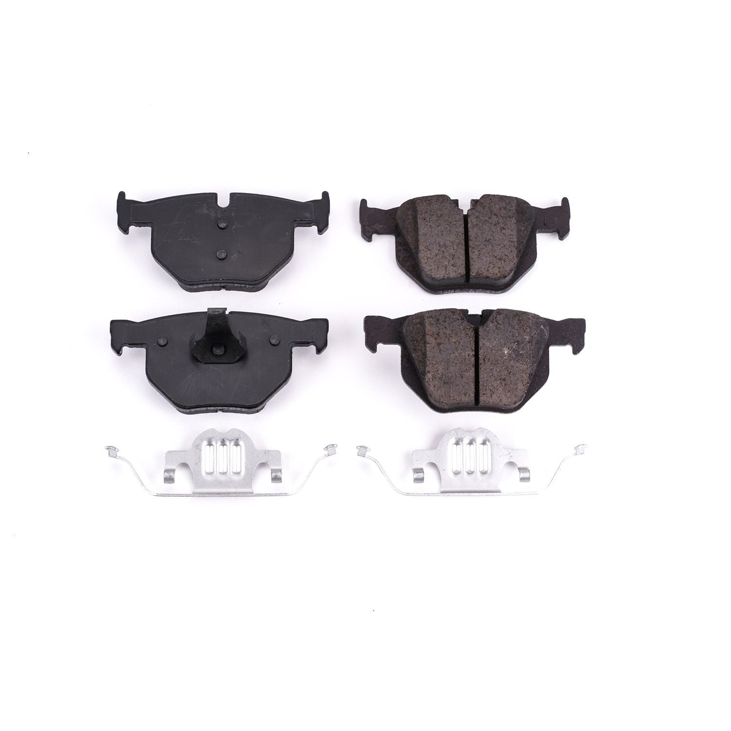 Power Stop 07-18 BMW X5 Rear Z17 Evolution Ceramic Brake Pads w/Hardware 17-1042