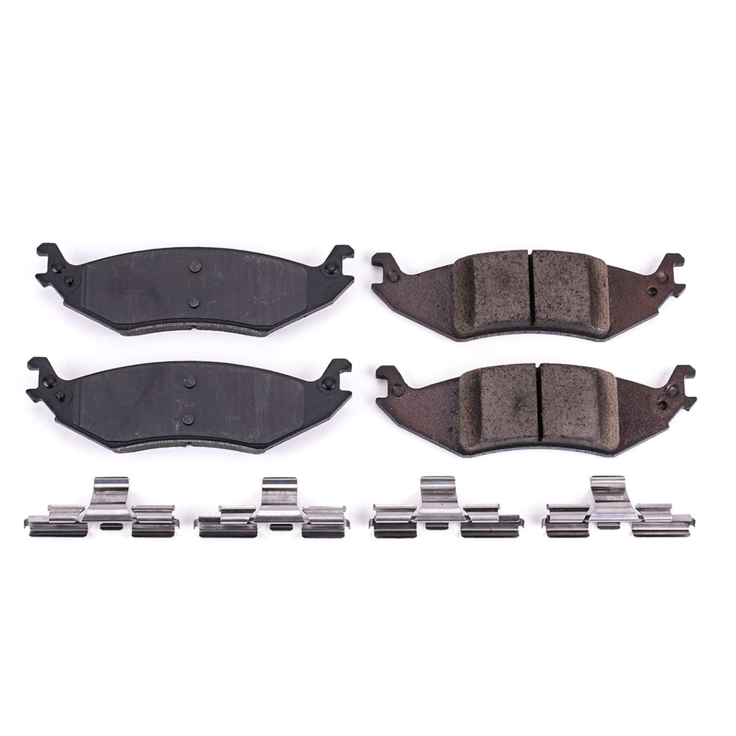 Power Stop 04-07 Ford E-150 Rear Z17 Evolution Ceramic Brake Pads w/Hardware 17-1046
