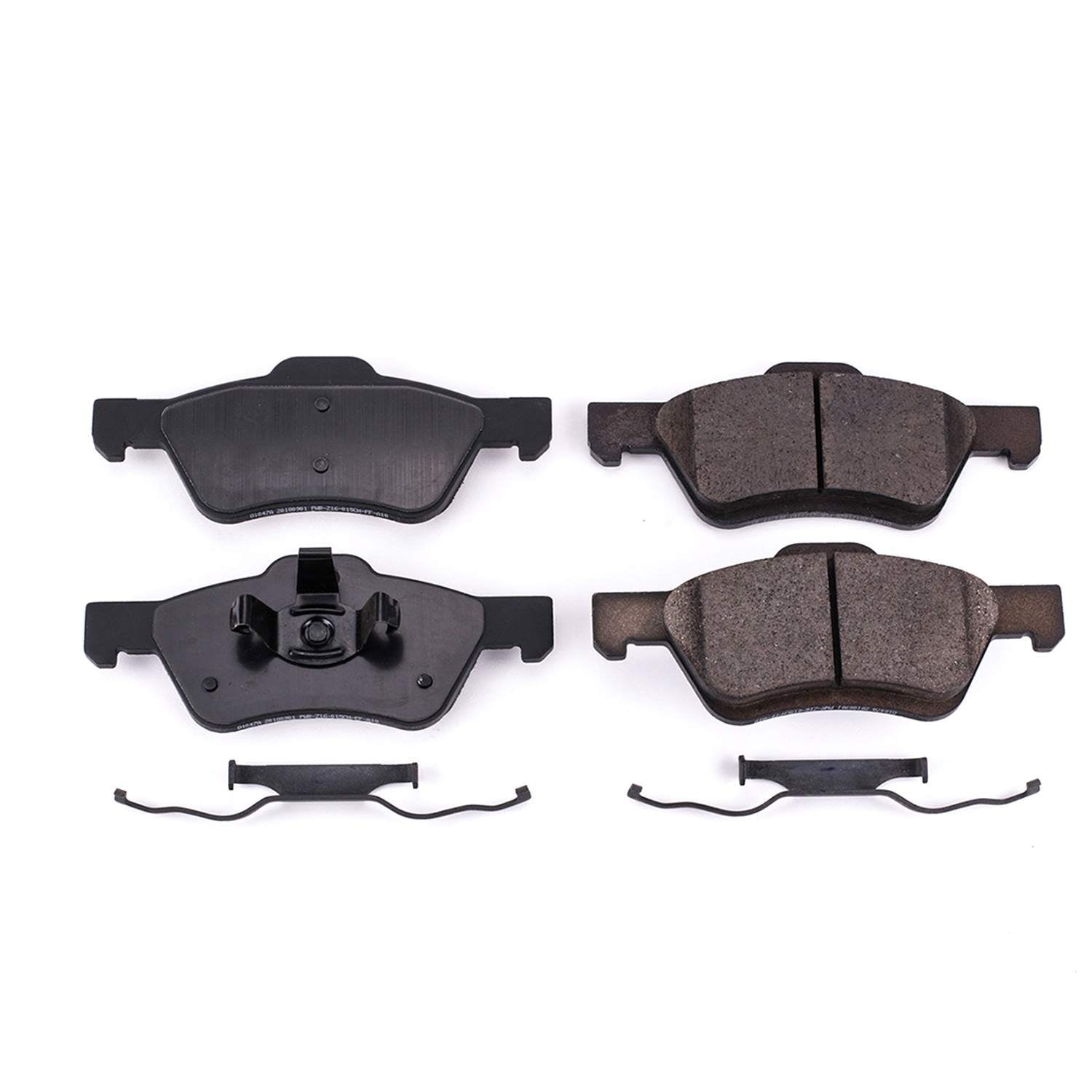Power Stop 08-10 Ford Escape Front Z17 Evolution Ceramic Brake Pads w/Hardware 17-1047A