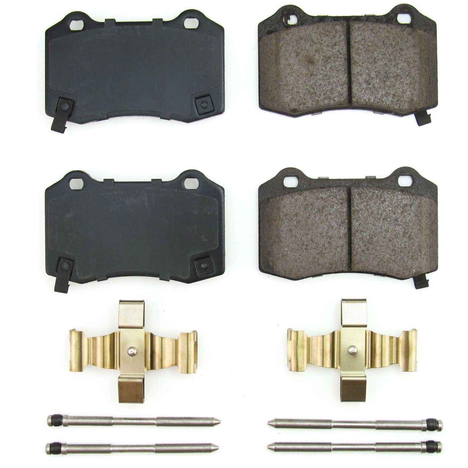 Power Stop 18-21 Jeep Grand Cherokee Rear Z17 Evolution Ceramic Brake Pads w/Hardware 17-1053B
