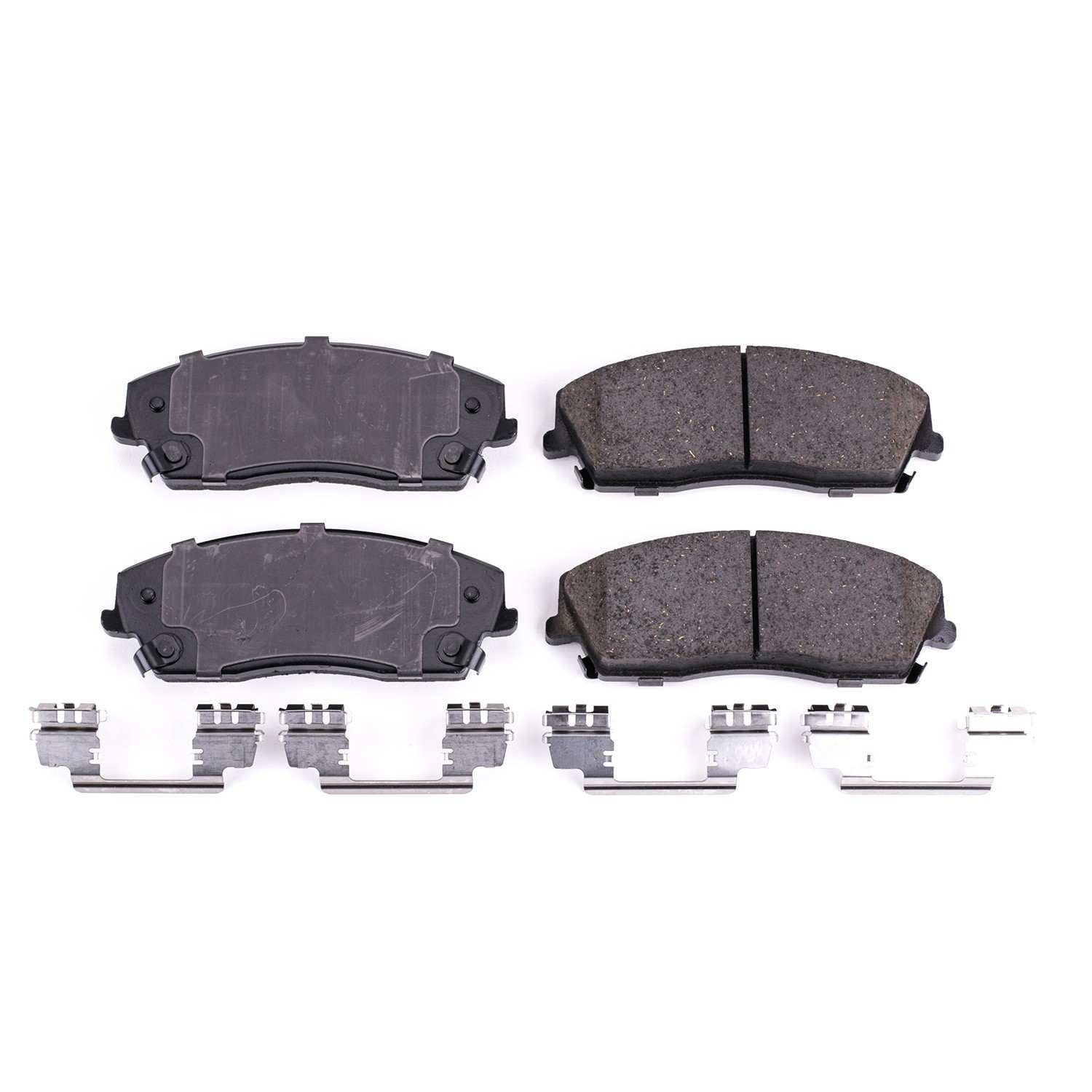 Power Stop 05-19 Chrysler 300 Front Z17 Evolution Ceramic Brake Pads w/Hardware 17-1056