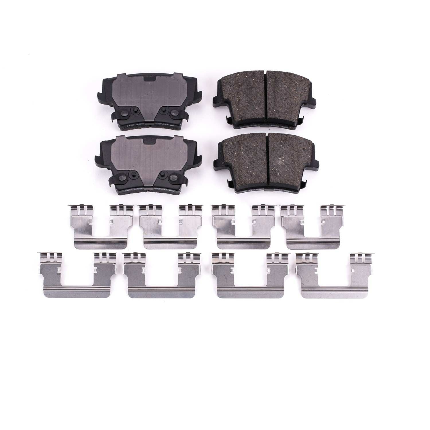 Power Stop 05-19 Chrysler 300 Rear Z17 Evolution Ceramic Brake Pads w/Hardware 17-1057