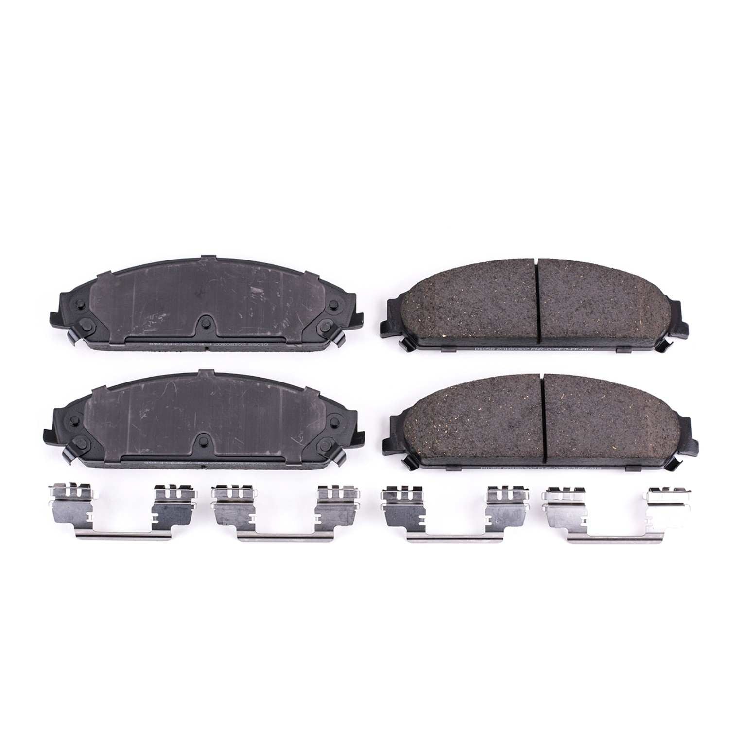 Power Stop 13-14 Chrysler 200 Front Z17 Evolution Ceramic Brake Pads w/Hardware 17-1058