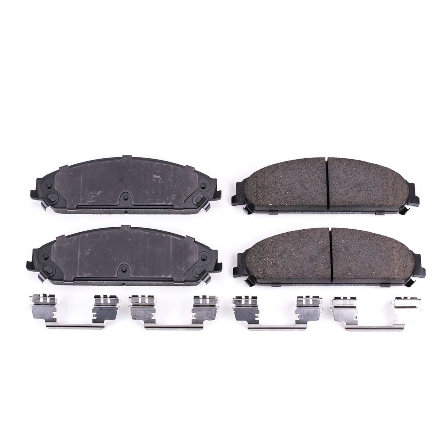 Power Stop 13-14 Chrysler 200 Front Z17 Evolution Ceramic Brake Pads w/Hardware 17-1058