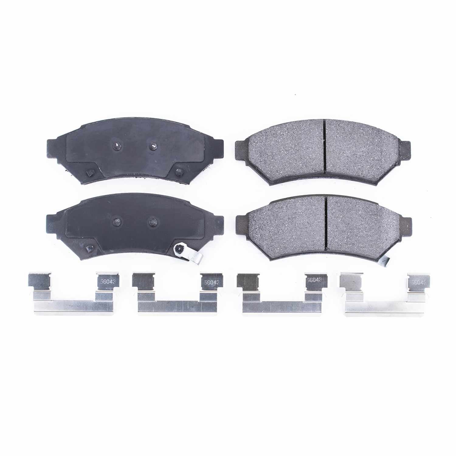 Power Stop 05-09 Buick Allure Front Z17 Evolution Ceramic Brake Pads w/Hardware 17-1075