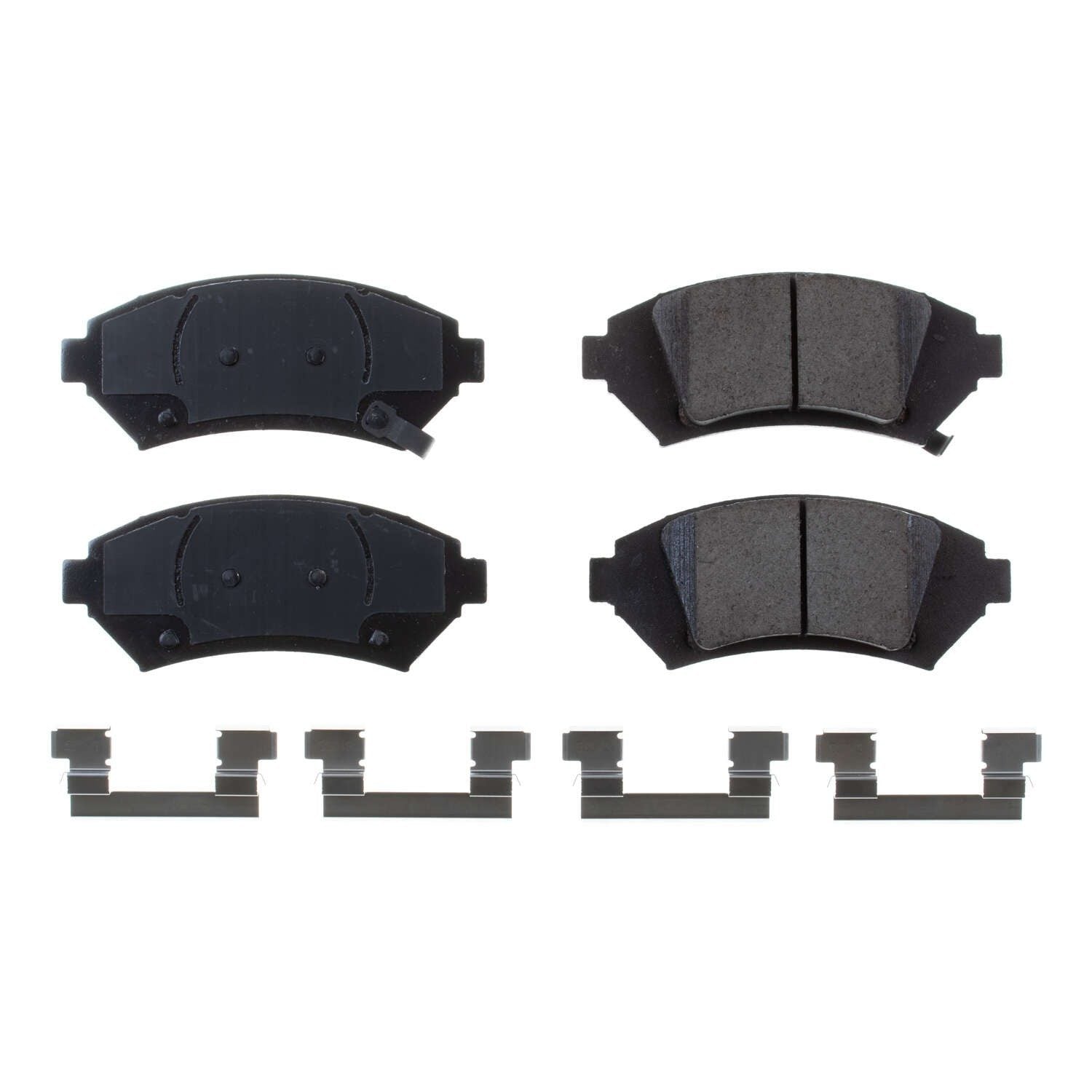 Power Stop 2005 Buick LeSabre Front Z17 Evolution Ceramic Brake Pads w/Hardware 17-1076