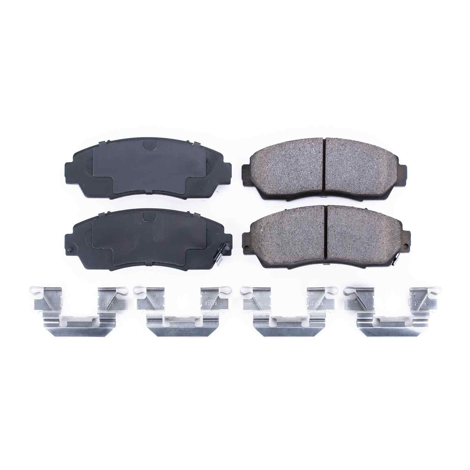 Power Stop 07-12 Acura RDX Front Z17 Evolution Ceramic Brake Pads w/Hardware 17-1089