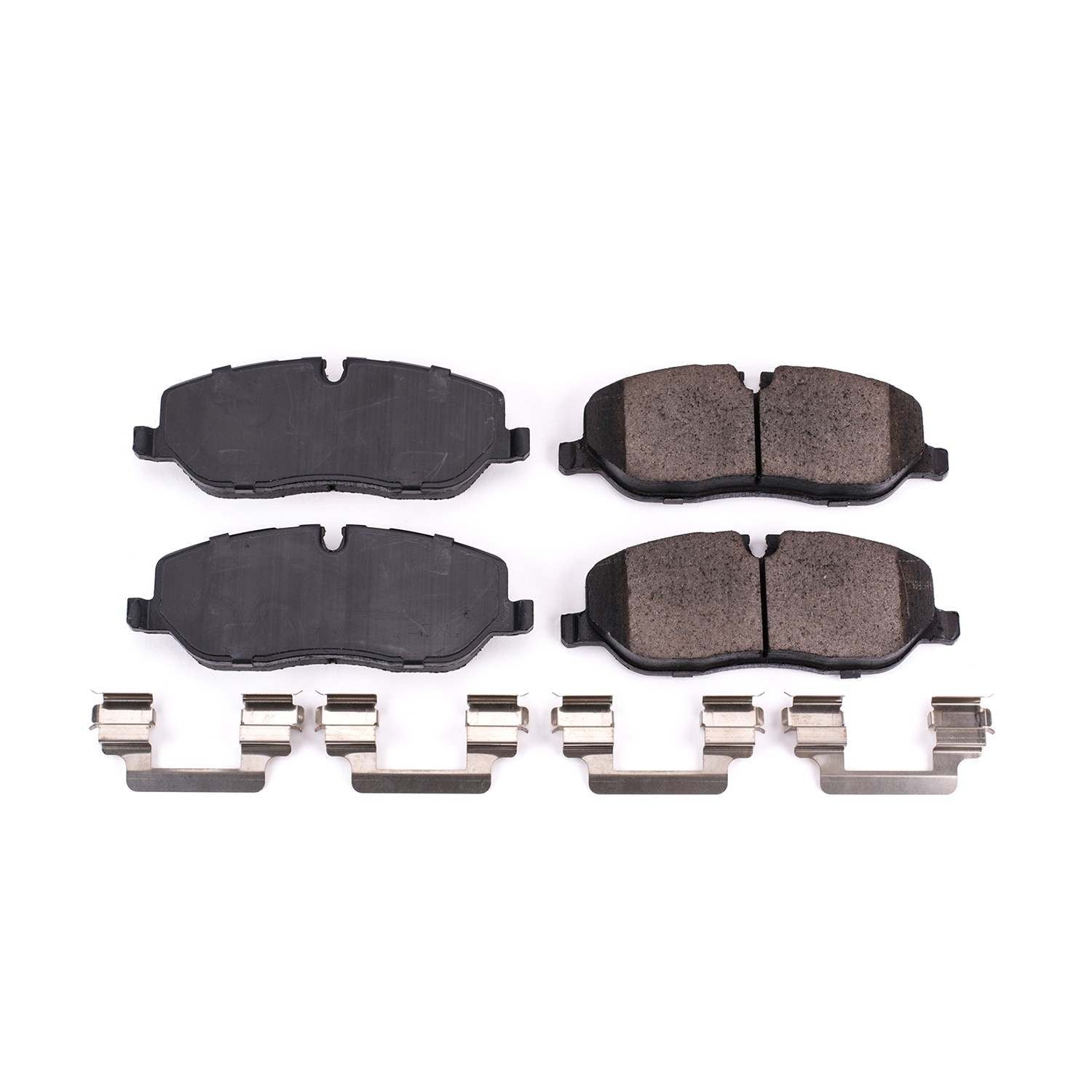 Power Stop 05-09 Land Rover LR3 Front Z17 Evolution Ceramic Brake Pads w/Hardware 17-1098