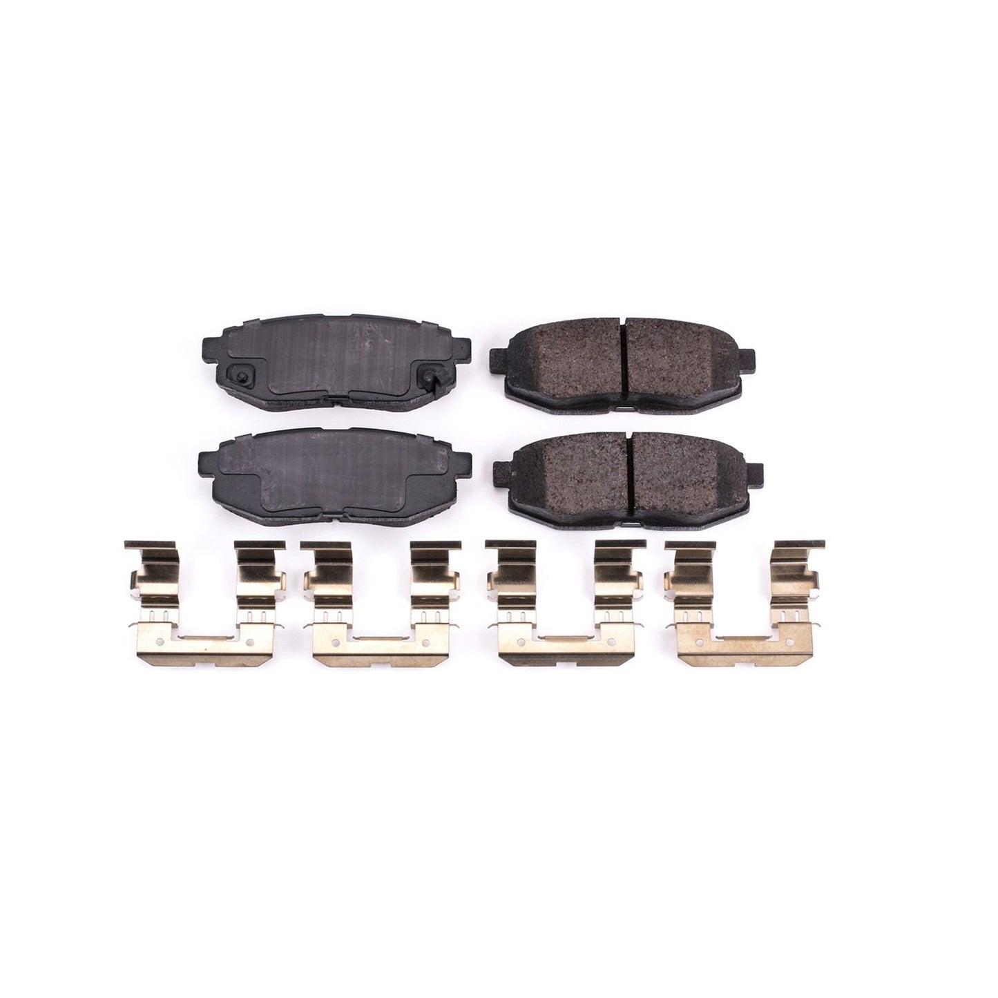 Power Stop 13-16 Scion FR-S Rear Z17 Evolution Ceramic Brake Pads w/Hardware 17-1124