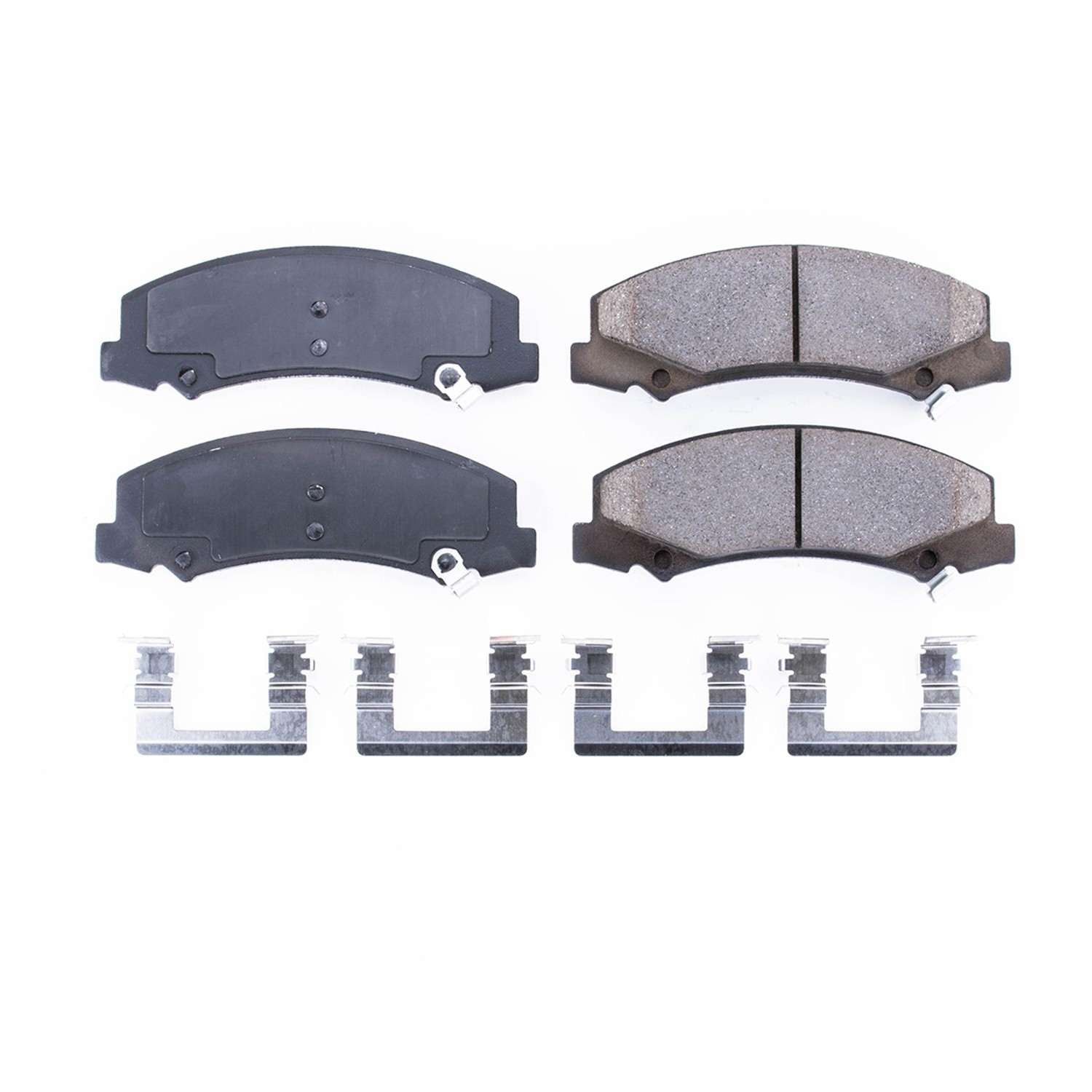 Power Stop 08-09 Buick Allure Front Z17 Evolution Ceramic Brake Pads w/Hardware 17-1159