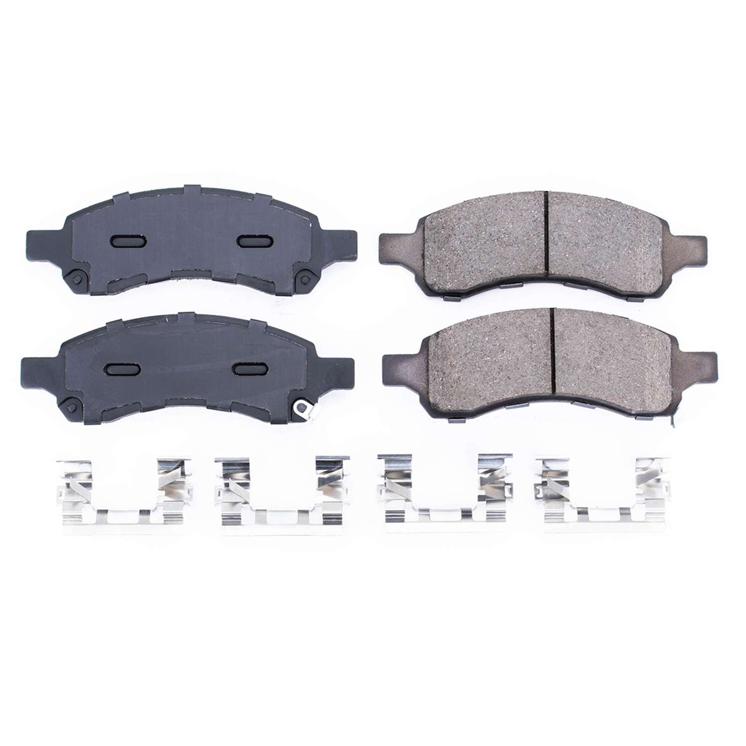 Power Stop 08-17 Buick Enclave Front Z17 Evolution Ceramic Brake Pads w/Hardware 17-1169A