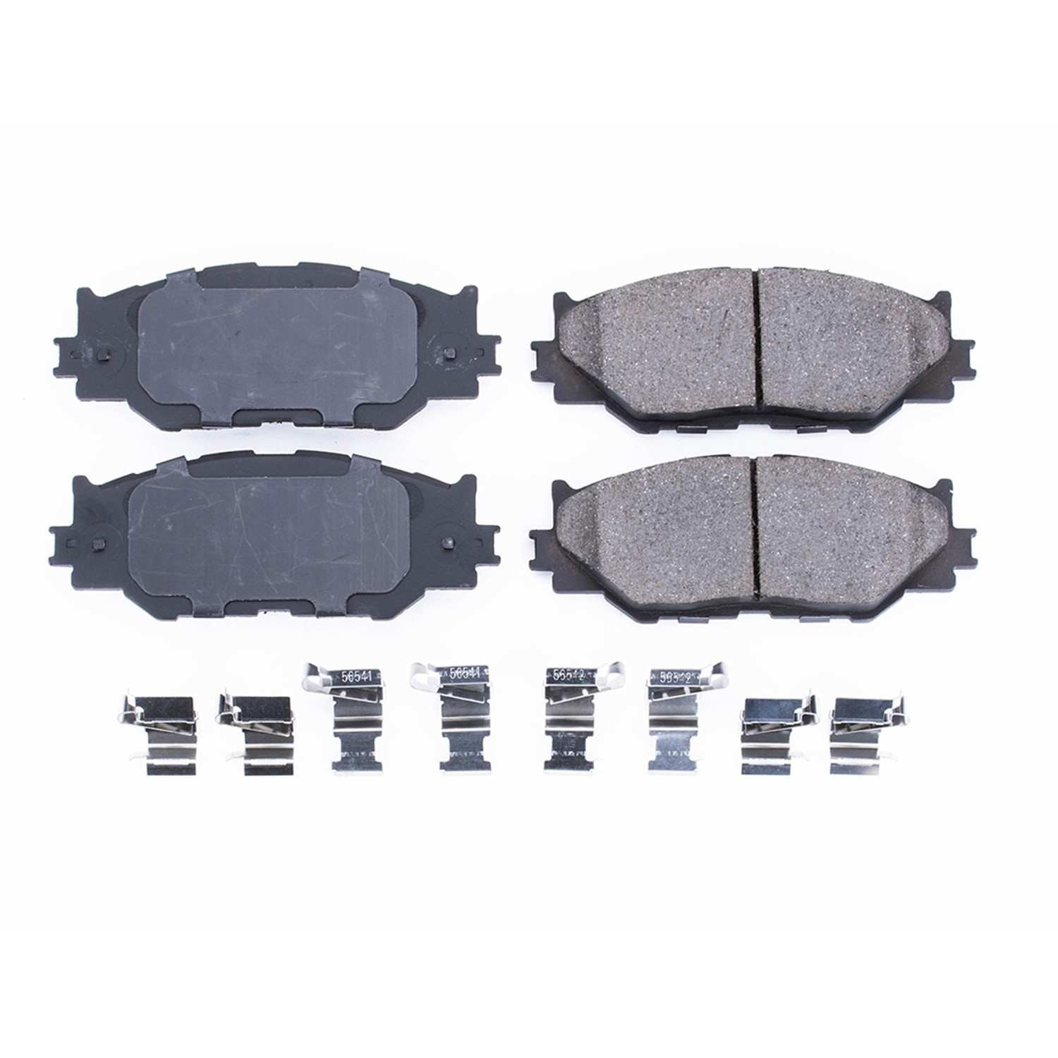 Power Stop 06-15 Lexus IS250 Front Z17 Evolution Ceramic Brake Pads w/Hardware 17-1178