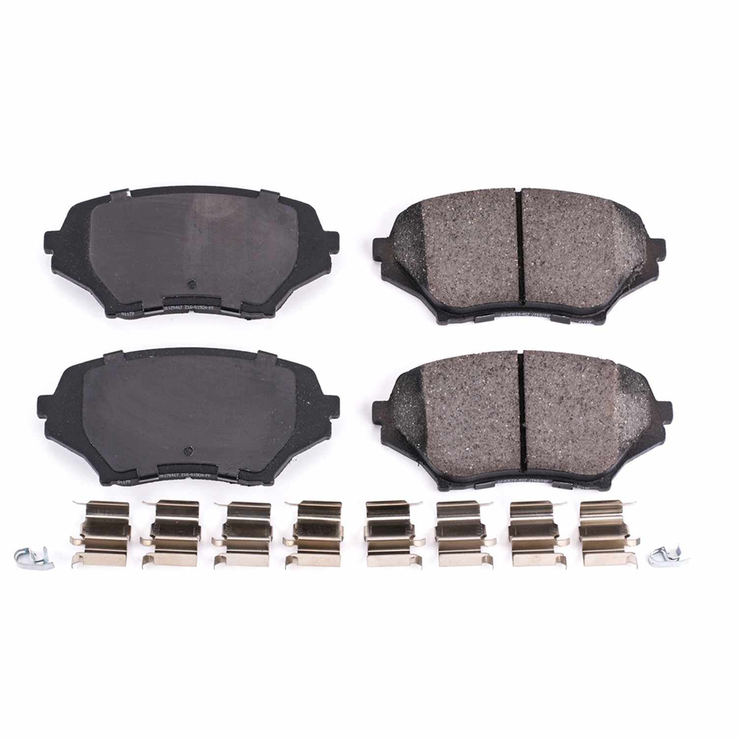 Power Stop 06-15 Mazda MX-5 Miata Front Z17 Evolution Ceramic Brake Pads w/Hardware 17-1179