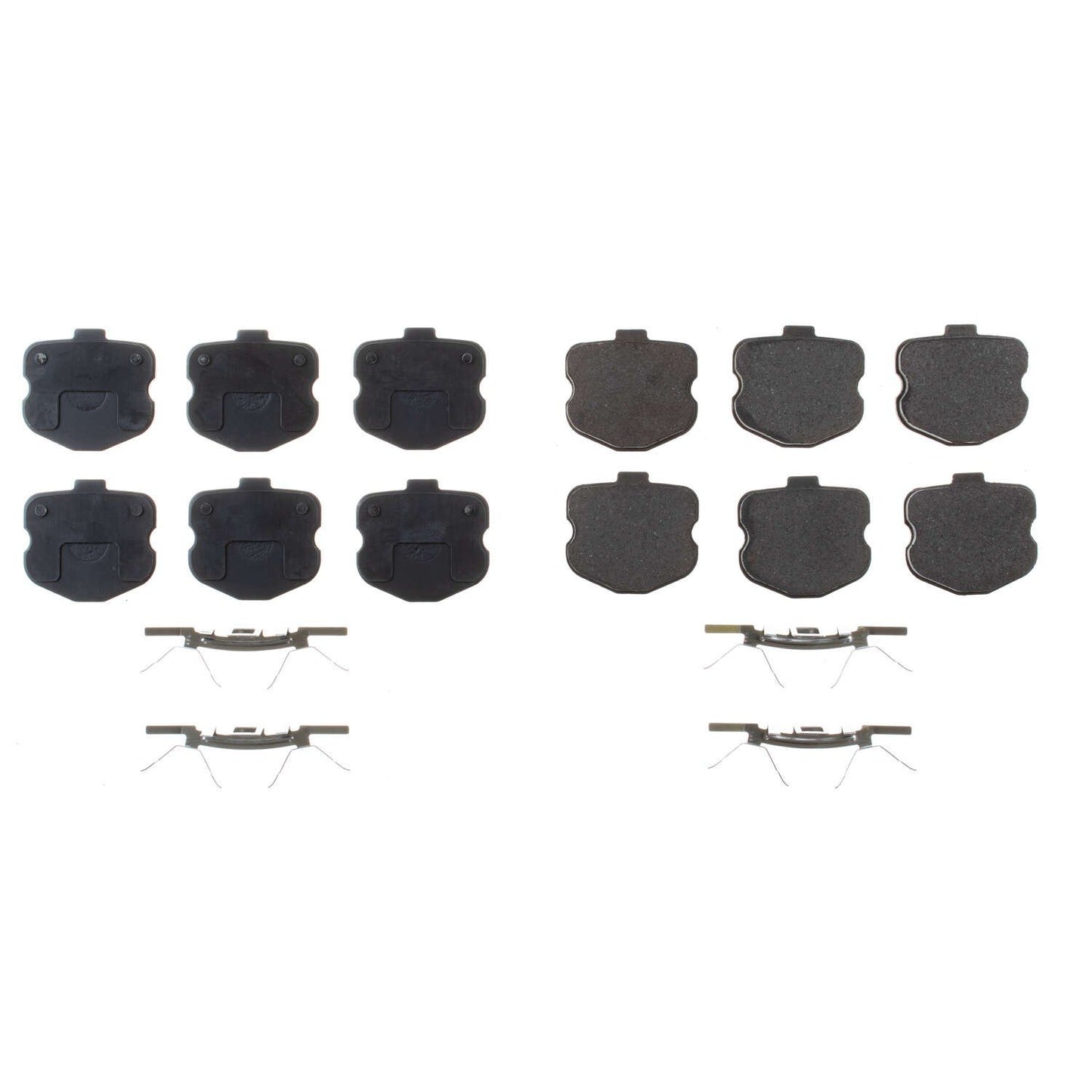 Power Stop 06-13 Chevrolet Corvette Front Z17 Evolution Ceramic Brake Pads w/Hardware 17-1185F