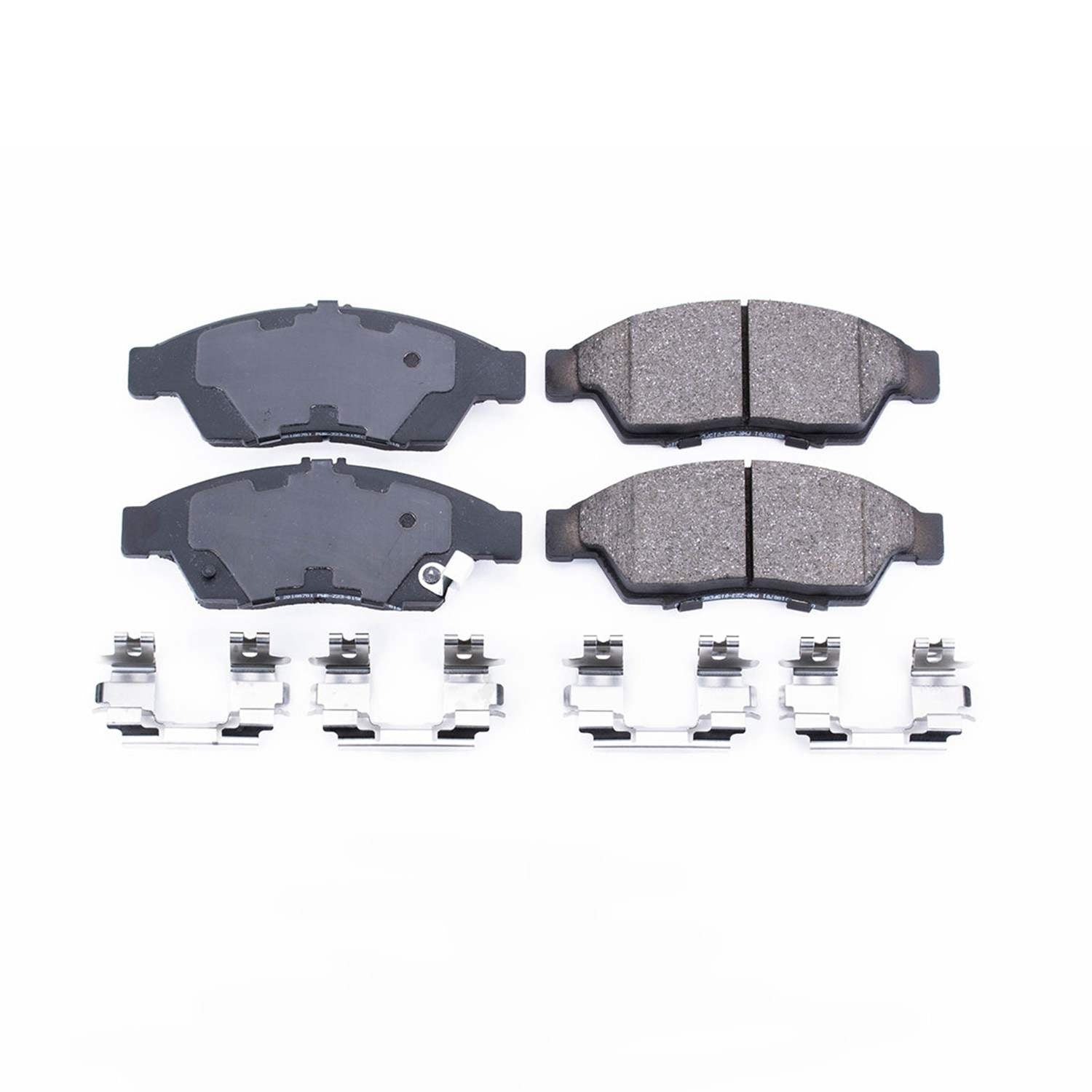 Power Stop 06-07 Suzuki Aerio Front Z17 Evolution Ceramic Brake Pads w/Hardware 17-1195