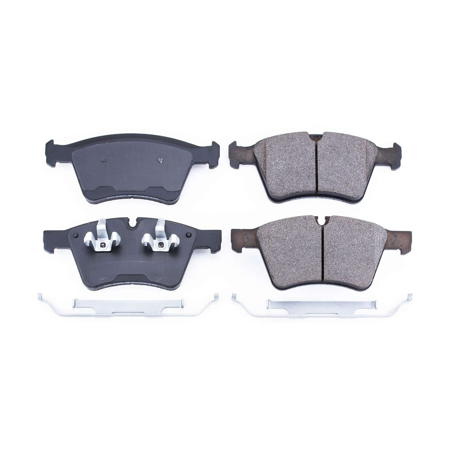 Power Stop 07-09 Mercedes-Benz GL320 Front Z17 Evolution Ceramic Brake Pads w/Hardware 17-1272