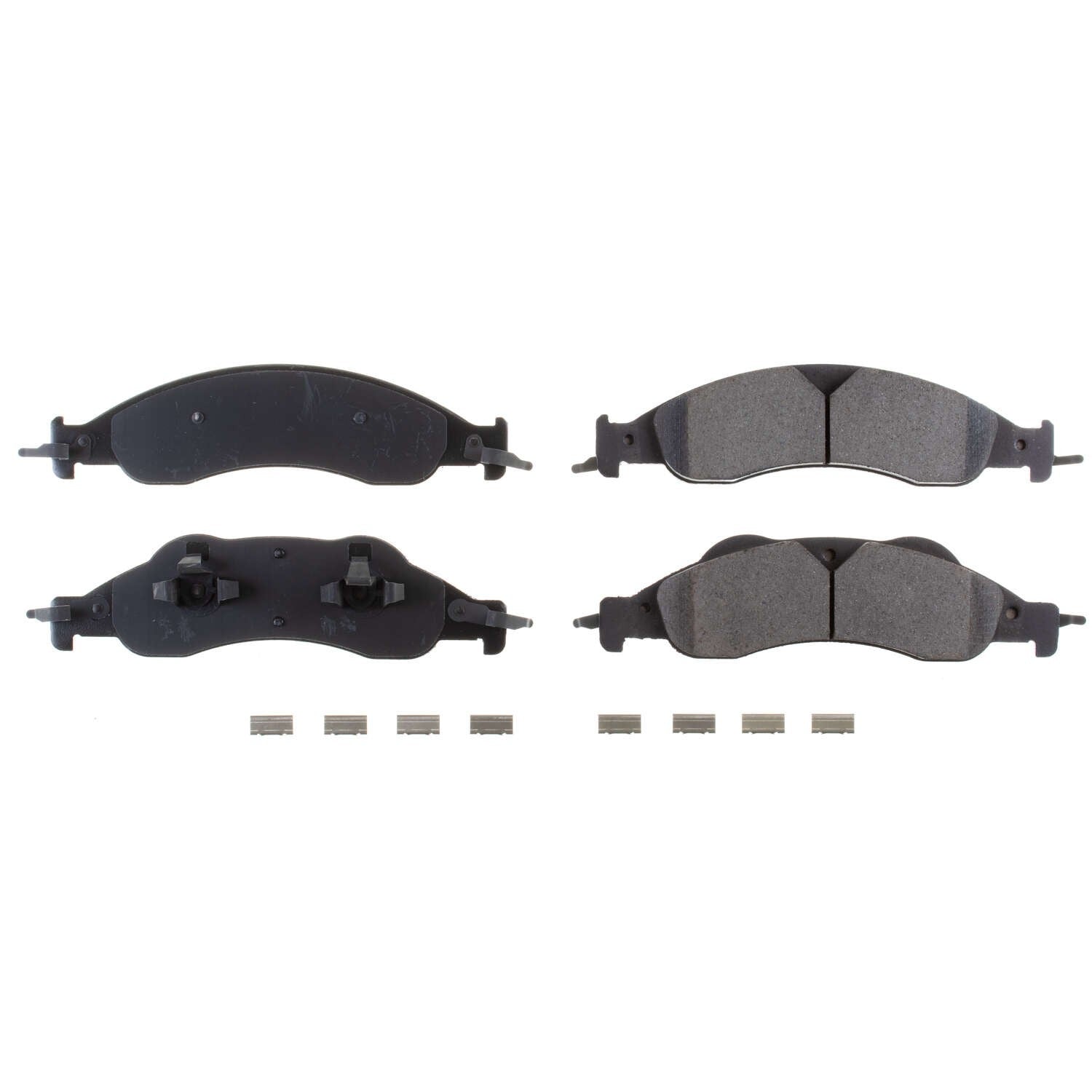 Power Stop 07-09 Ford Expedition Front Z17 Evolution Ceramic Brake Pads w/Hardware 17-1278