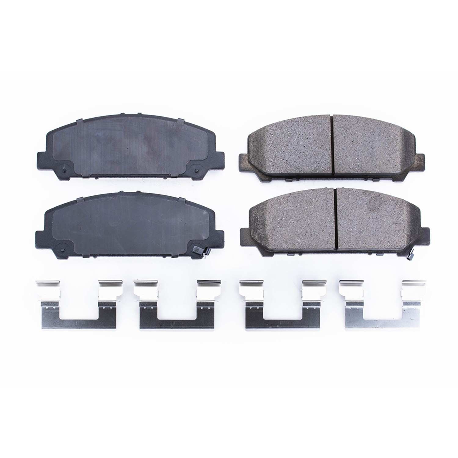 Power Stop 05-10 Infiniti QX56 Front Z17 Evolution Ceramic Brake Pads w/Hardware 17-1286