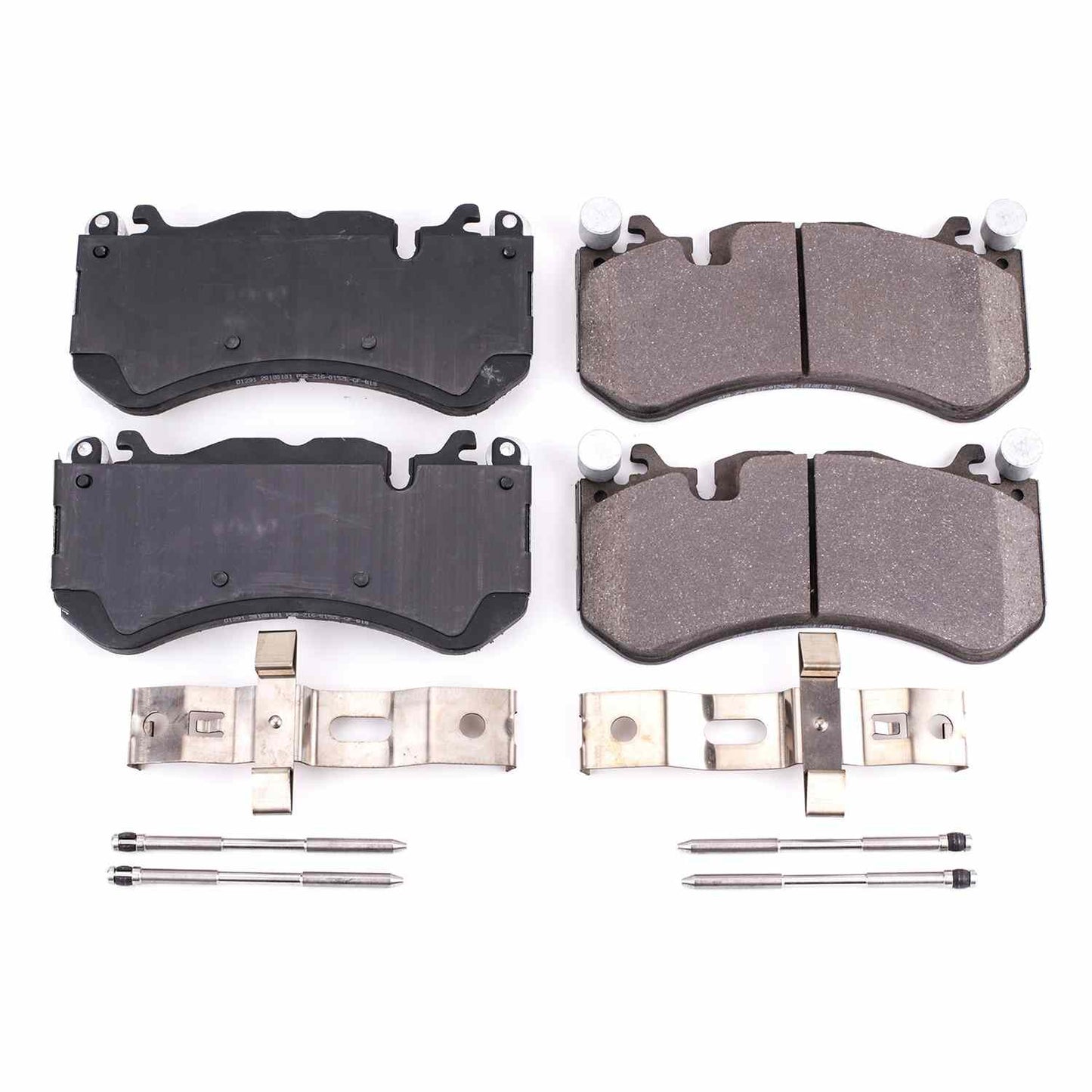 Power Stop 14-18 Audi RS7 Front Z17 Evolution Ceramic Brake Pads w/Hardware 17-1291
