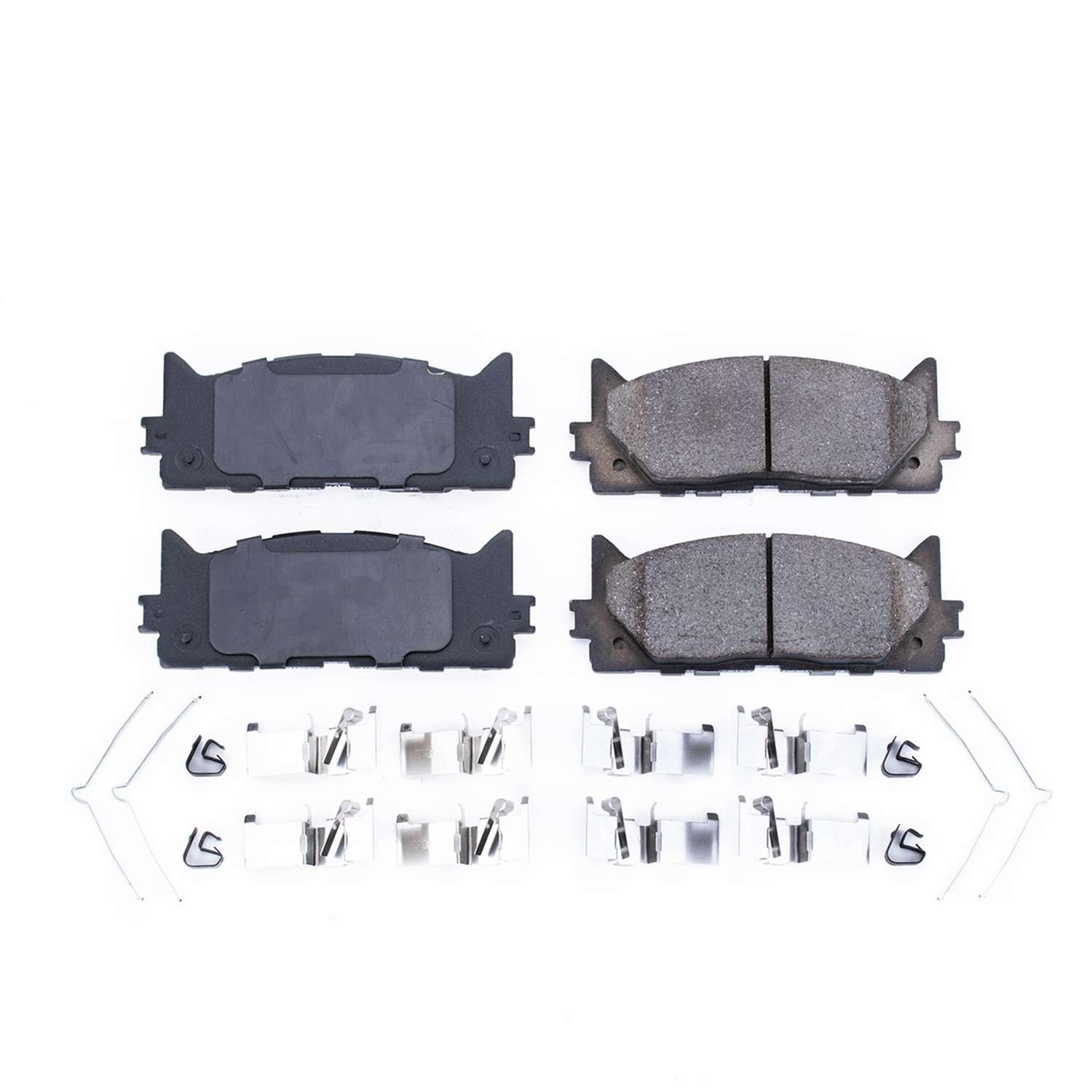 Power Stop 13-18 Lexus ES300h Front Z17 Evolution Ceramic Brake Pads w/Hardware 17-1293