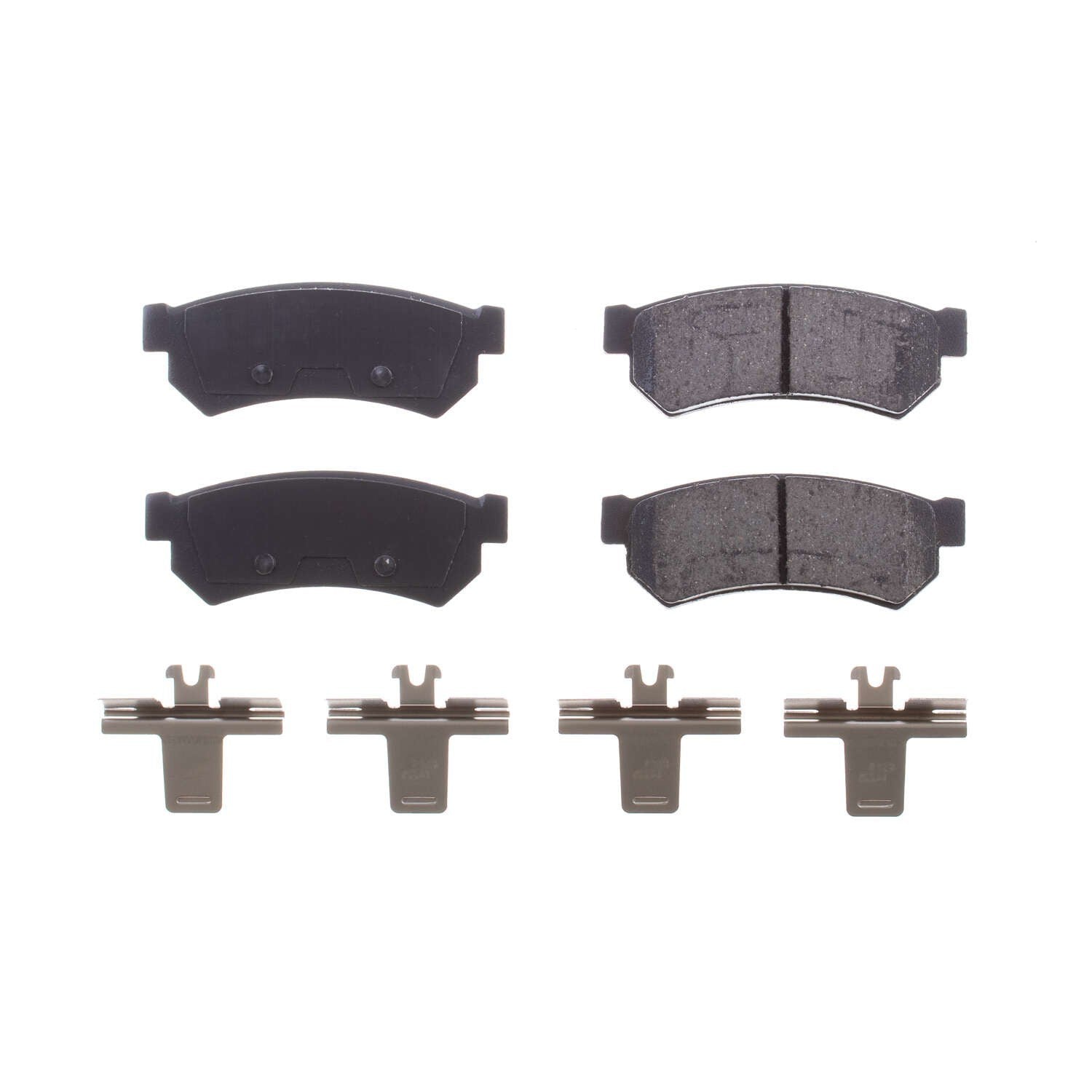 Power Stop 2007 Chevrolet Optra Rear Z17 Evolution Ceramic Brake Pads w/Hardware 17-1315