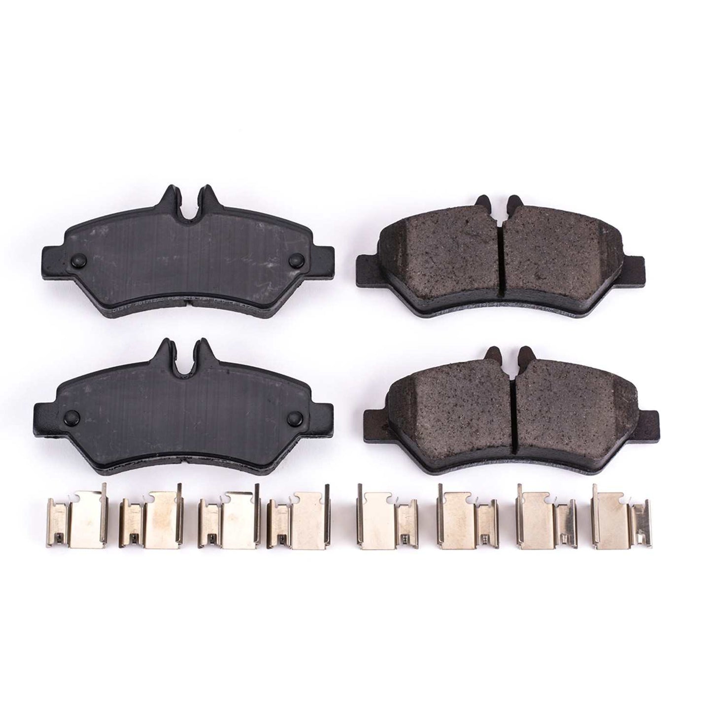 Power Stop 07-09 Dodge Sprinter 2500 Rear Z17 Evolution Ceramic Brake Pads w/Hardware 17-1317