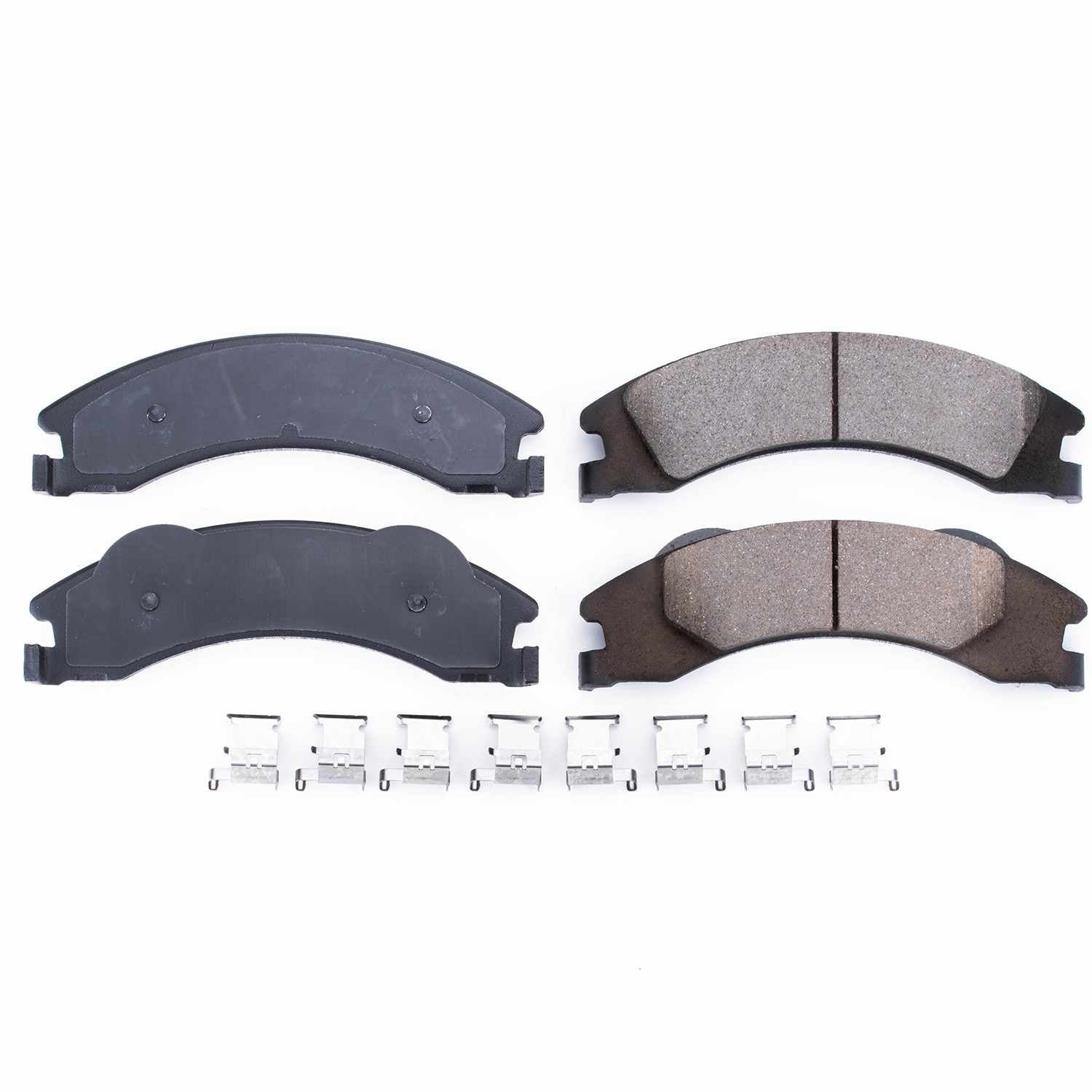 Power Stop 08-14 Ford E-150 Rear Z17 Evolution Ceramic Brake Pads w/Hardware 17-1329