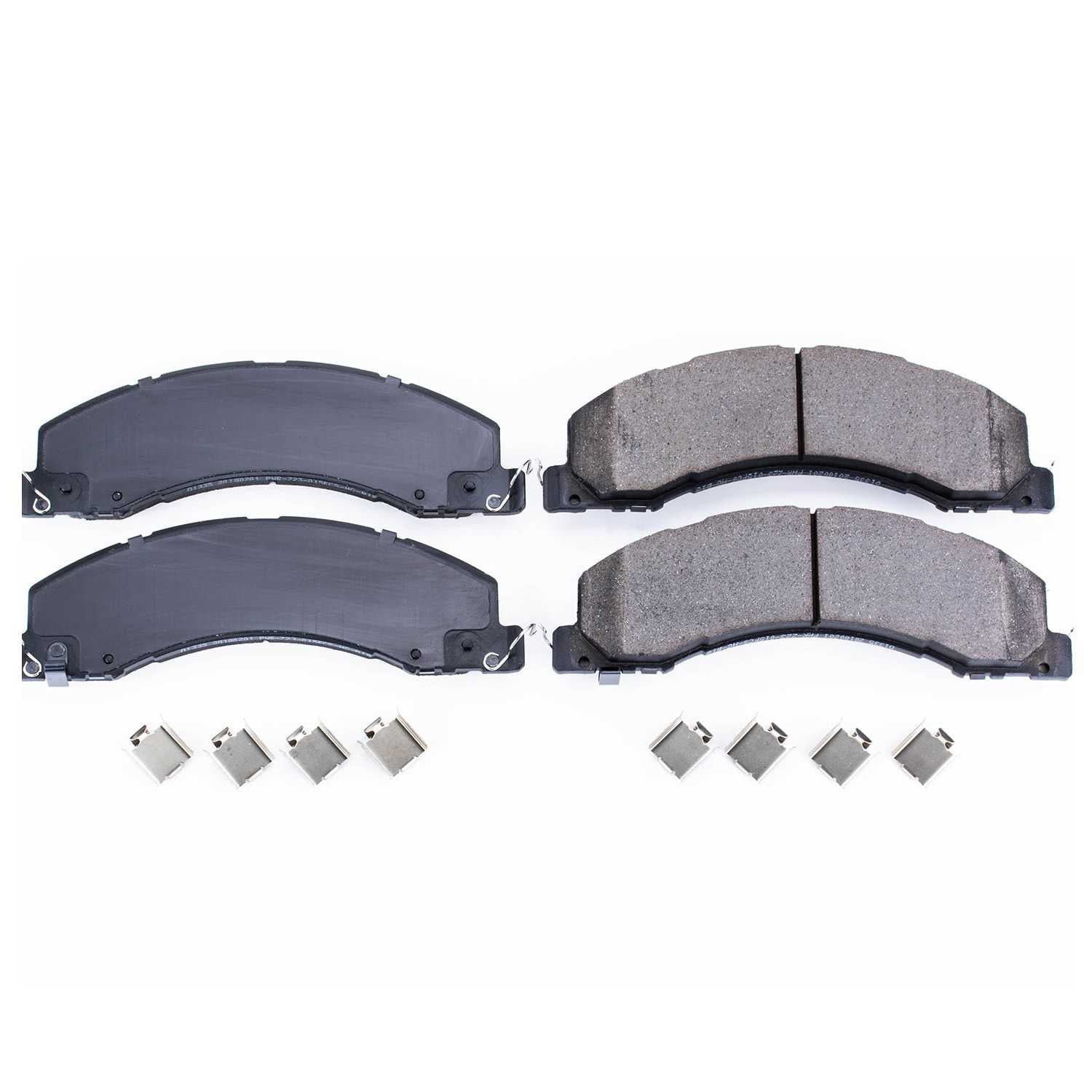 Power Stop 08-10 Dodge Ram 4500 Front or Rear Z17 Evolution Ceramic Brake Pads w/Hardware 17-1335