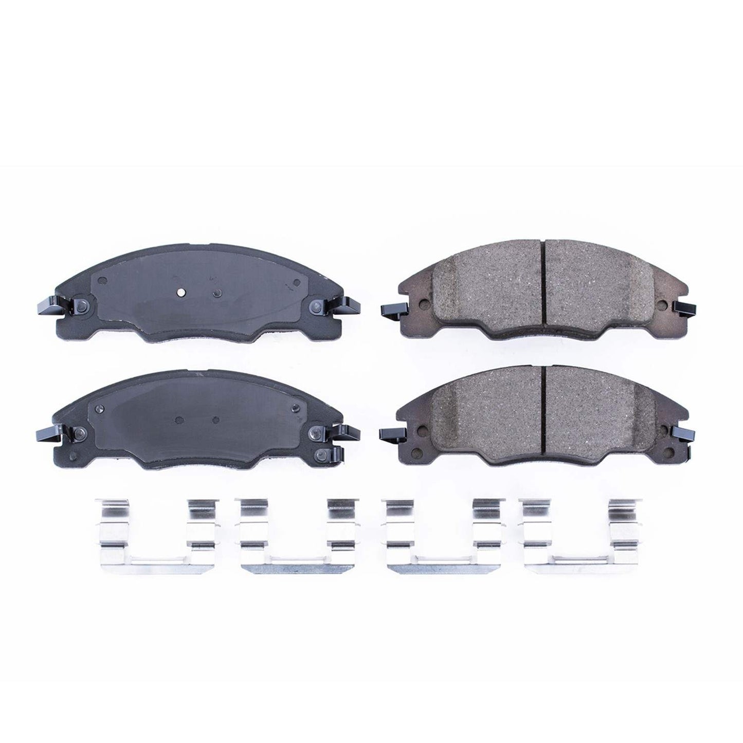 Power Stop 08-11 Ford Focus Front Z17 Evolution Ceramic Brake Pads w/Hardware 17-1339