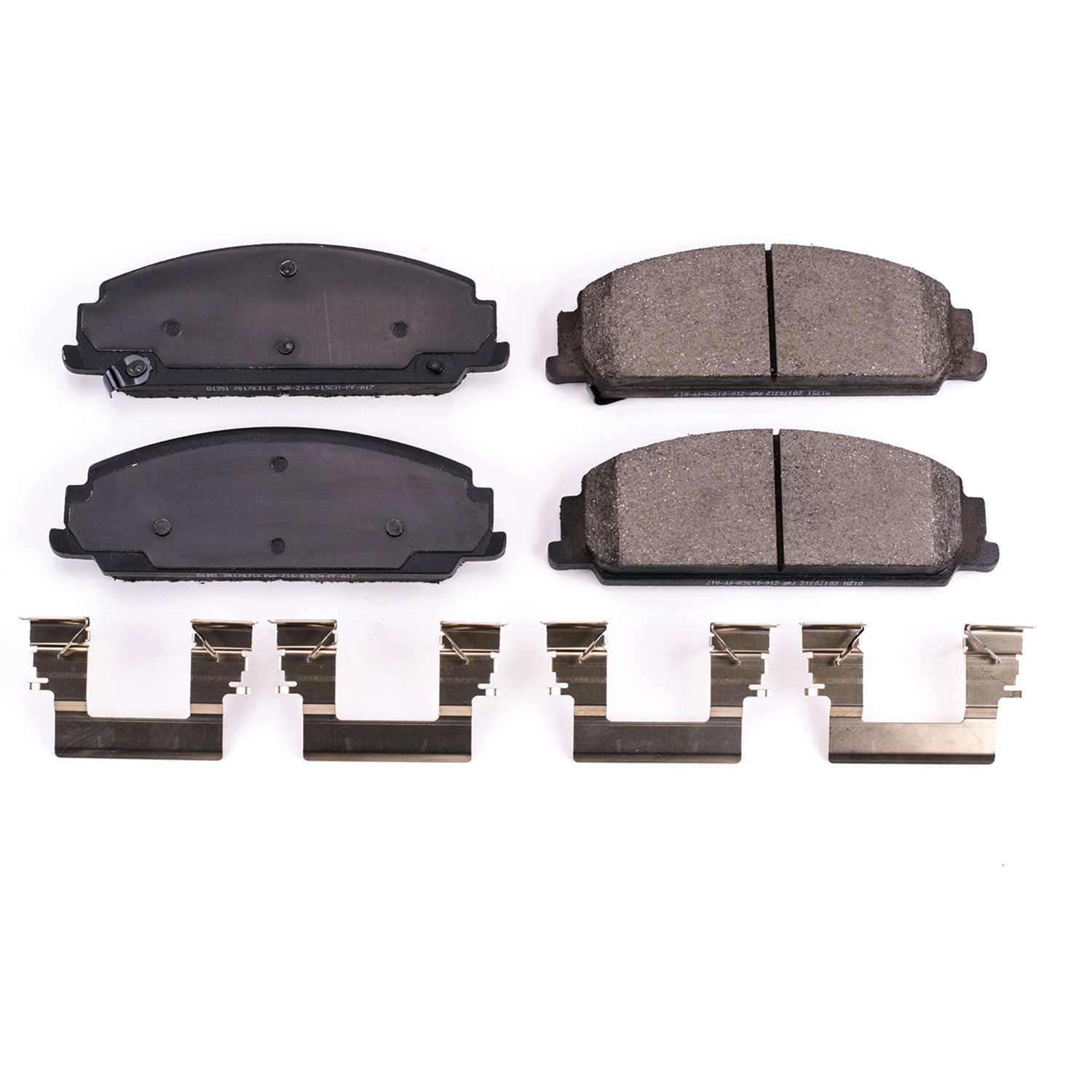 Power Stop 08-09 Pontiac G8 Front Z17 Evolution Ceramic Brake Pads w/Hardware 17-1351