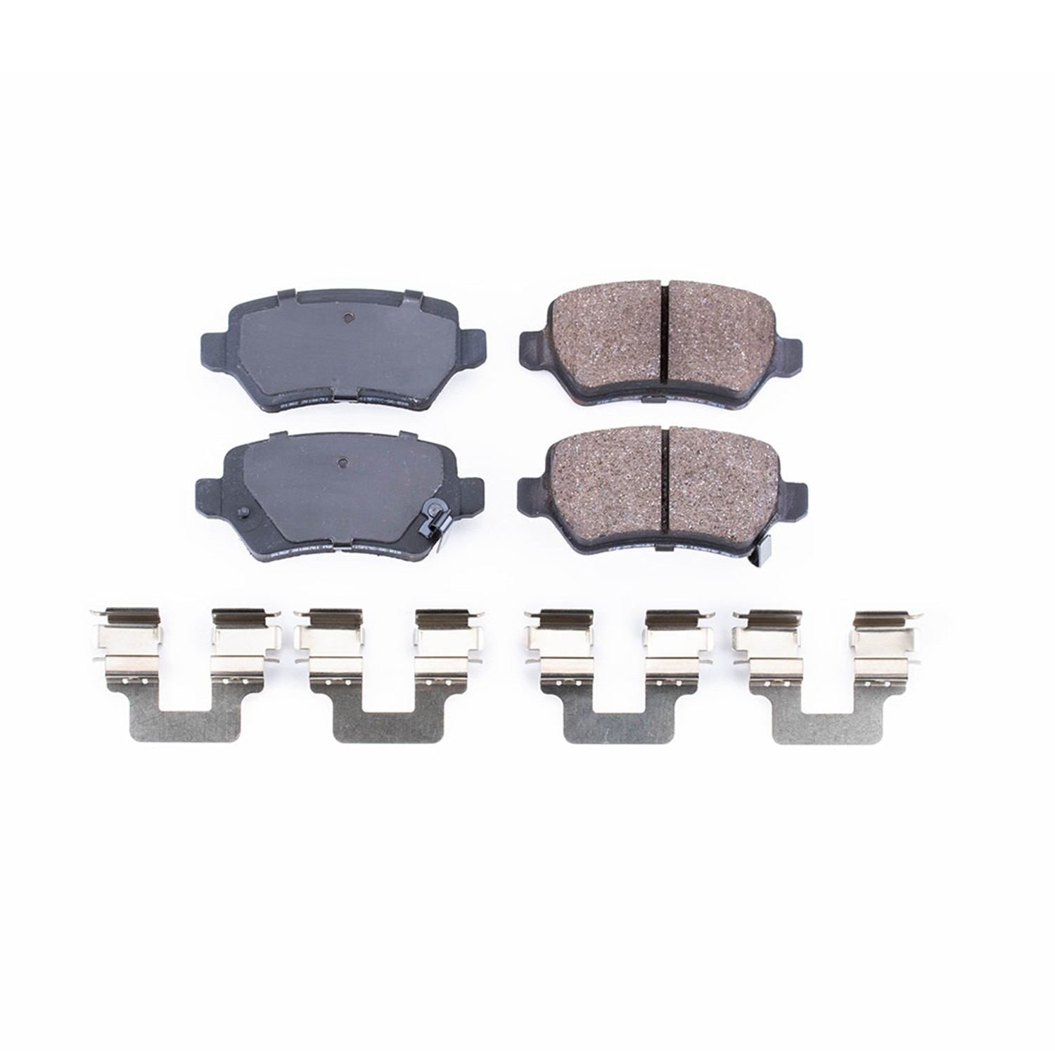 Power Stop 08-09 Saturn Astra Rear Z17 Evolution Ceramic Brake Pads w/Hardware 17-1362