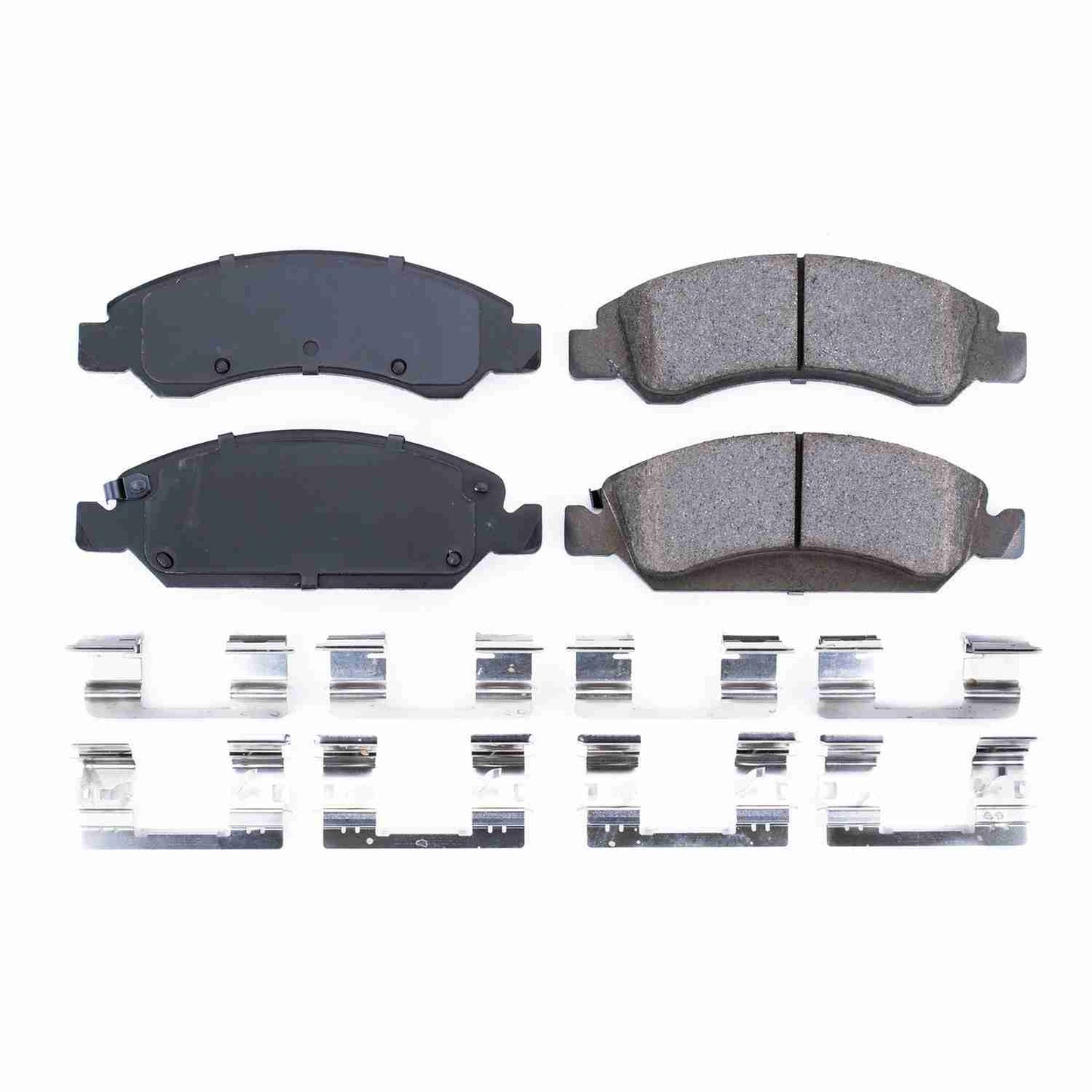 Power Stop 08-19 Cadillac Escalade Front Z17 Evolution Ceramic Brake Pads w/Hardware 17-1363
