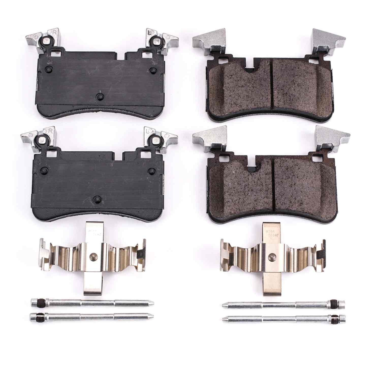 Power Stop 08-13 Mercedes-Benz C63 AMG Rear Z17 Evolution Ceramic Brake Pads w/Hardware 17-1373