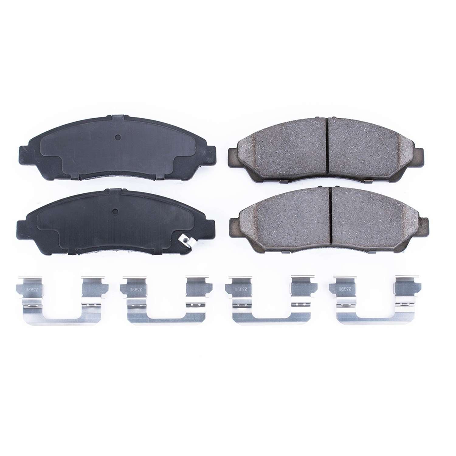 Power Stop 07-13 Acura MDX Front Z17 Evolution Ceramic Brake Pads w/Hardware 17-1378