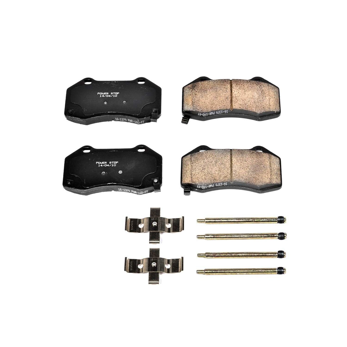 Power Stop 08-10 Chevrolet Cobalt Front Z17 Evolution Ceramic Brake Pads w/Hardware 17-1379