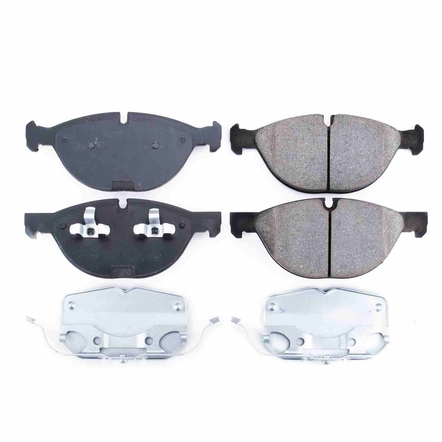 Power Stop 11-18 BMW X5 Front Z17 Evolution Ceramic Brake Pads w/Hardware 17-1381