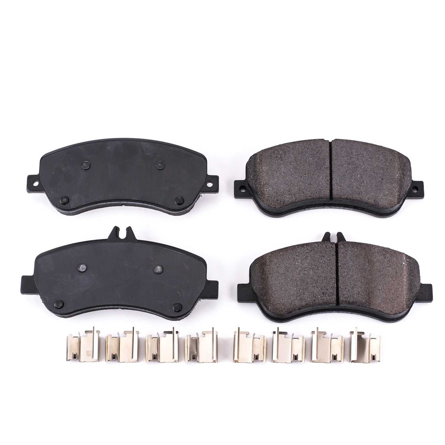 Power Stop 13-15 Mercedes-Benz GLK250 Front Z17 Evolution Ceramic Brake Pads w/Hardware 17-1406