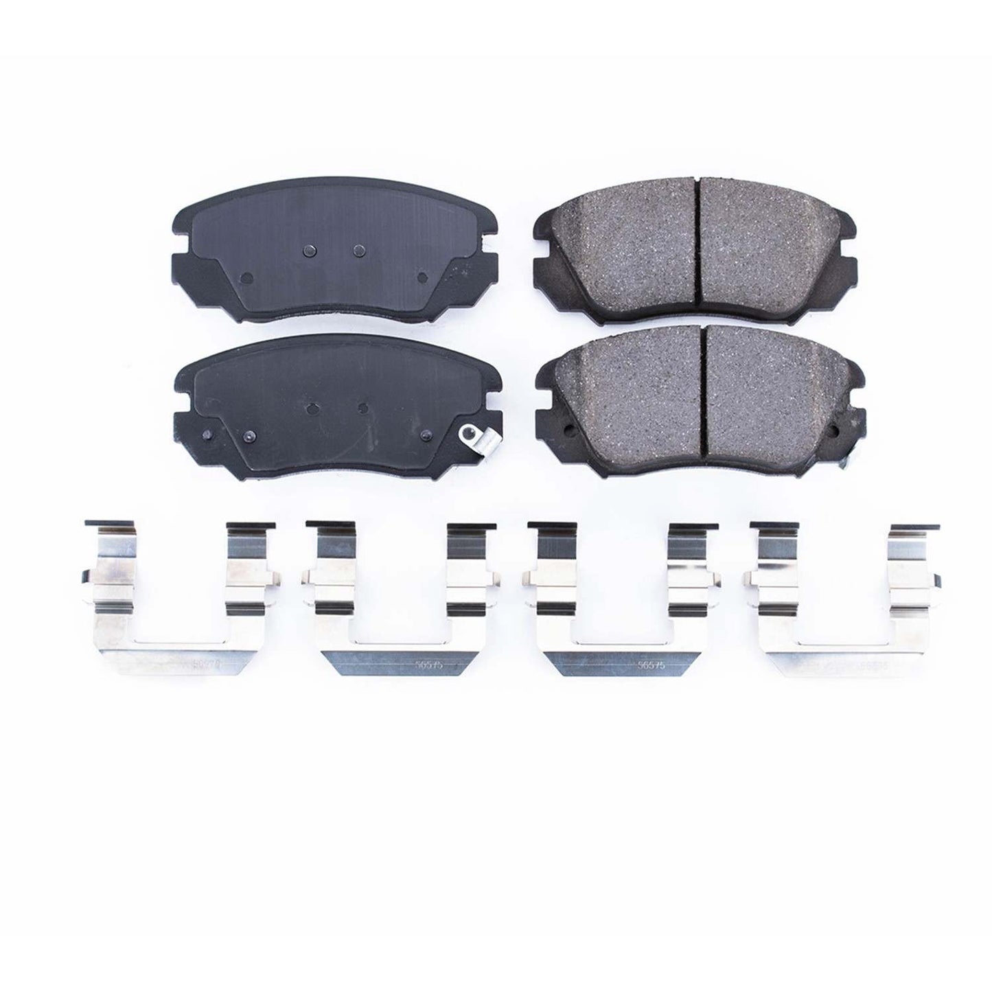 Power Stop 2010 Buick Allure Front Z17 Evolution Ceramic Brake Pads w/Hardware 17-1421