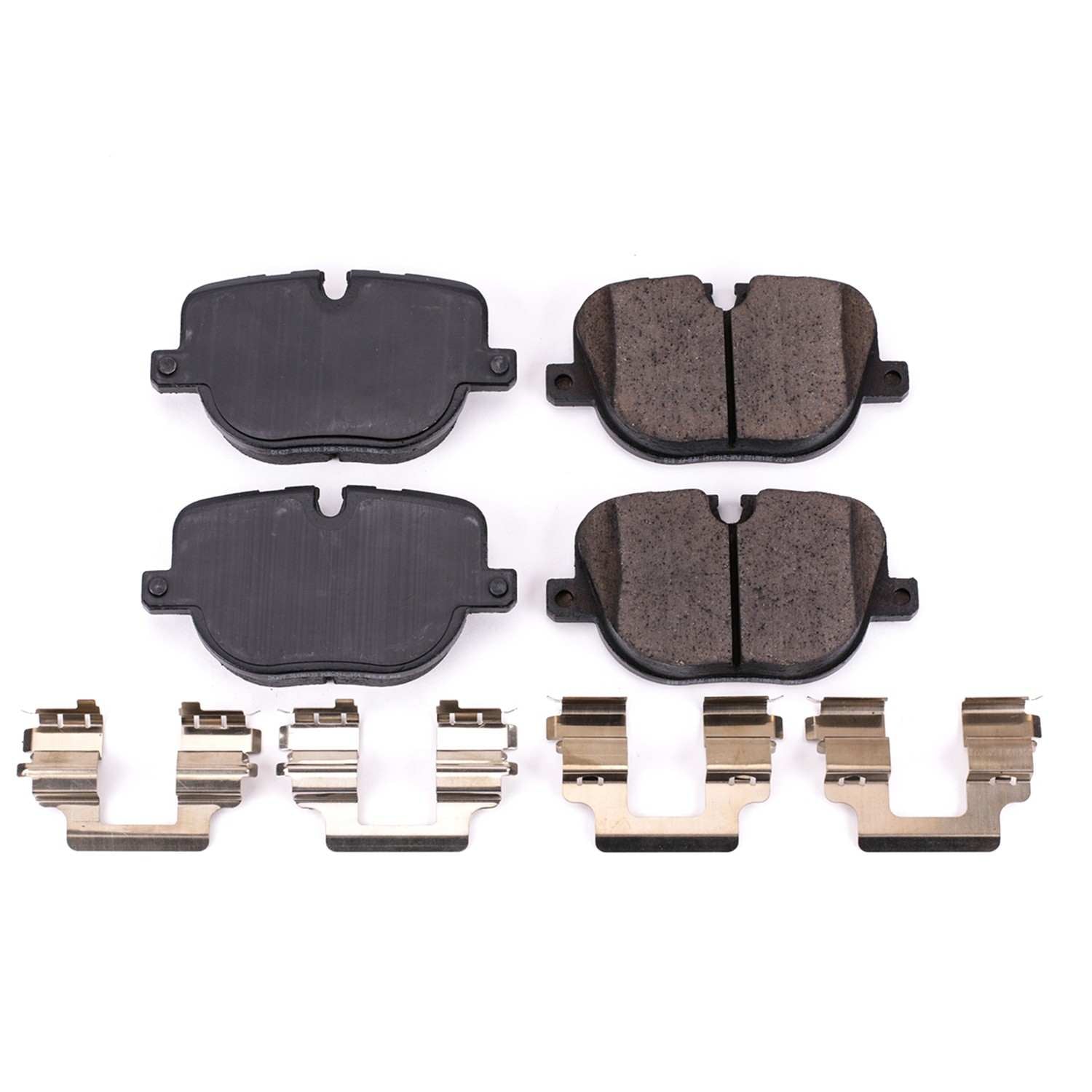 Power Stop 10-12 Land Rover Range Rover Rear Z17 Evolution Ceramic Brake Pads w/Hardware 17-1427