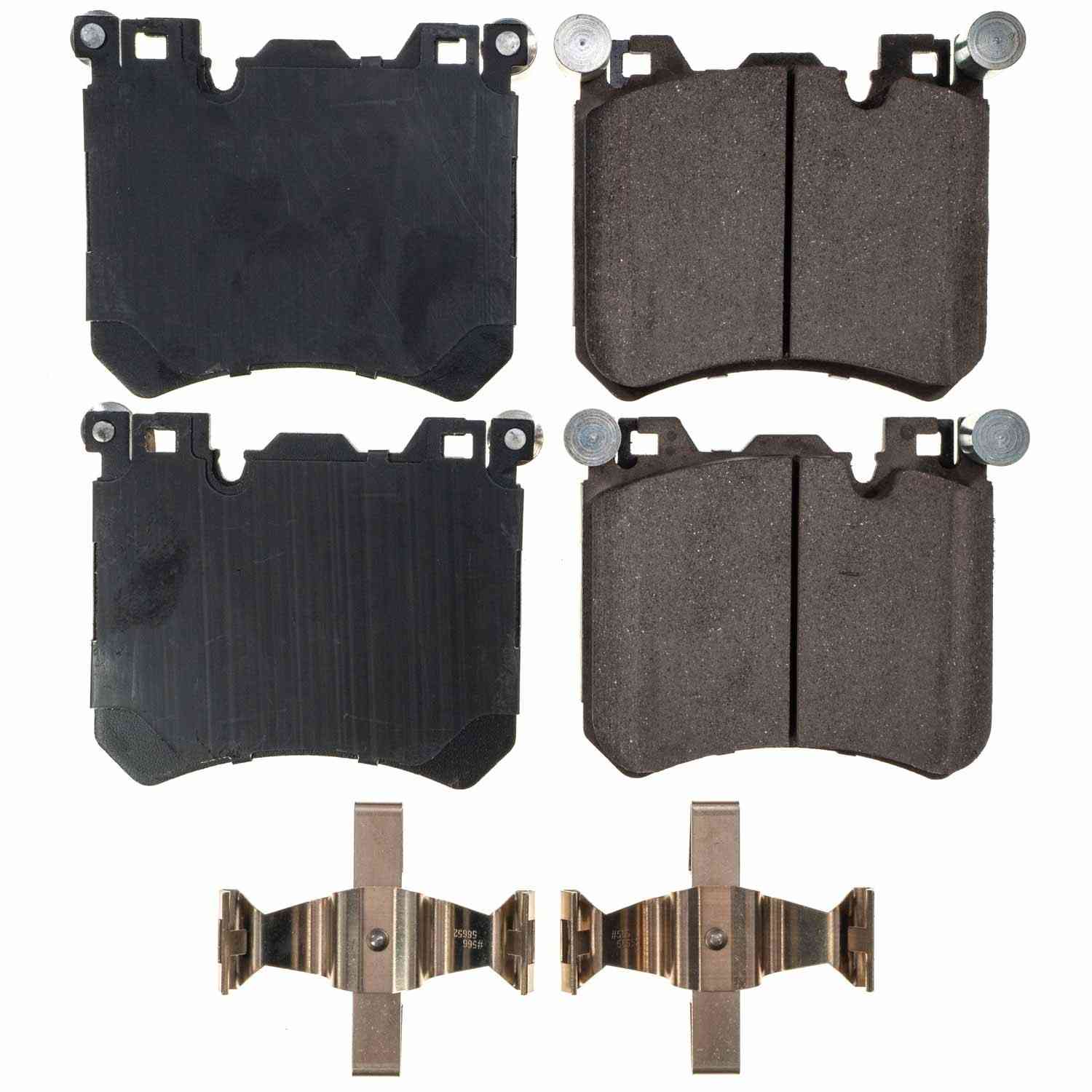 Power Stop 10-14 BMW X5 Front Z17 Evolution Ceramic Brake Pads w/Hardware 17-1429