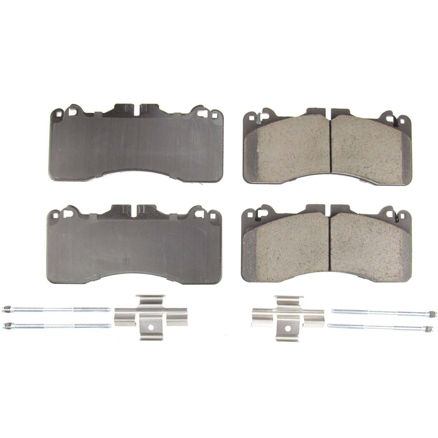 Power Stop 16-18 Lexus GS F Front Z17 Evolution Ceramic Brake Pads w/Hardware 17-1440