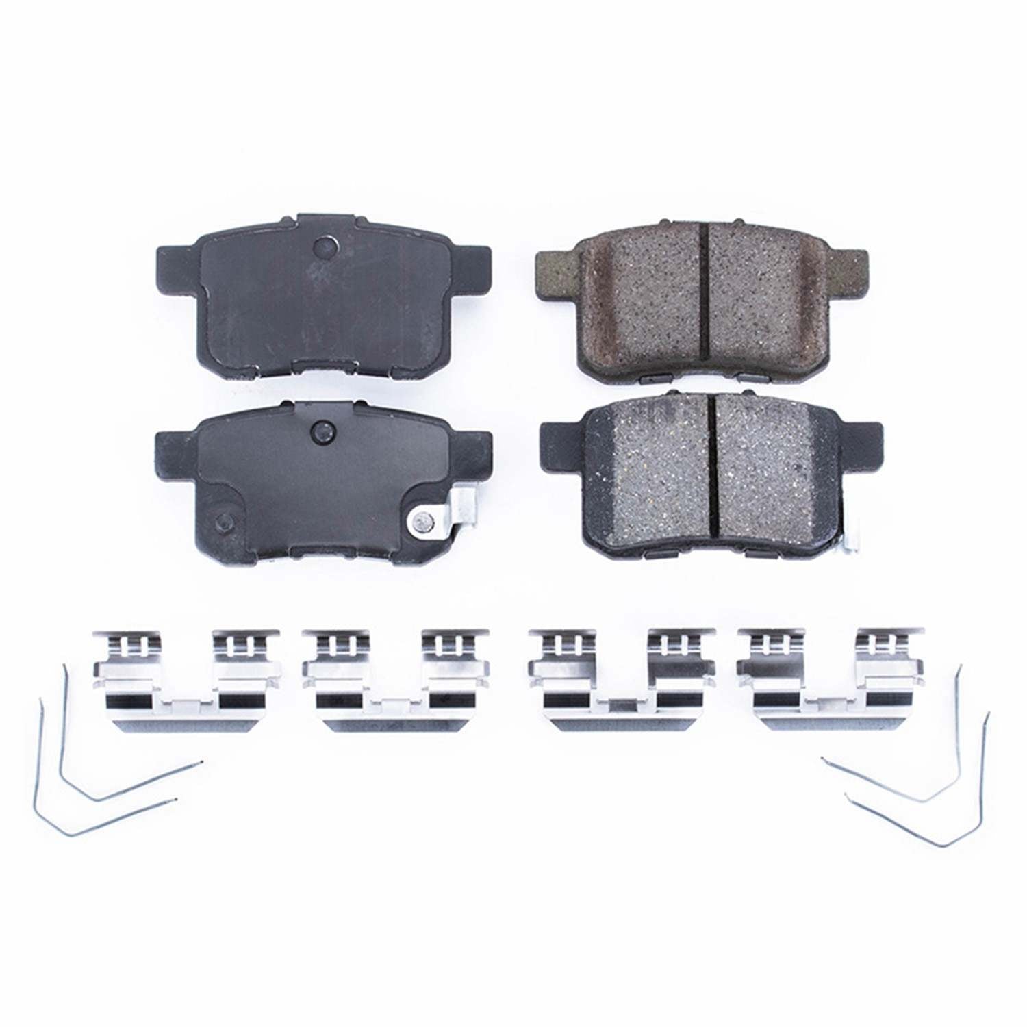 Power Stop 11-14 Acura TSX Rear Z17 Evolution Ceramic Brake Pads w/Hardware 17-1451