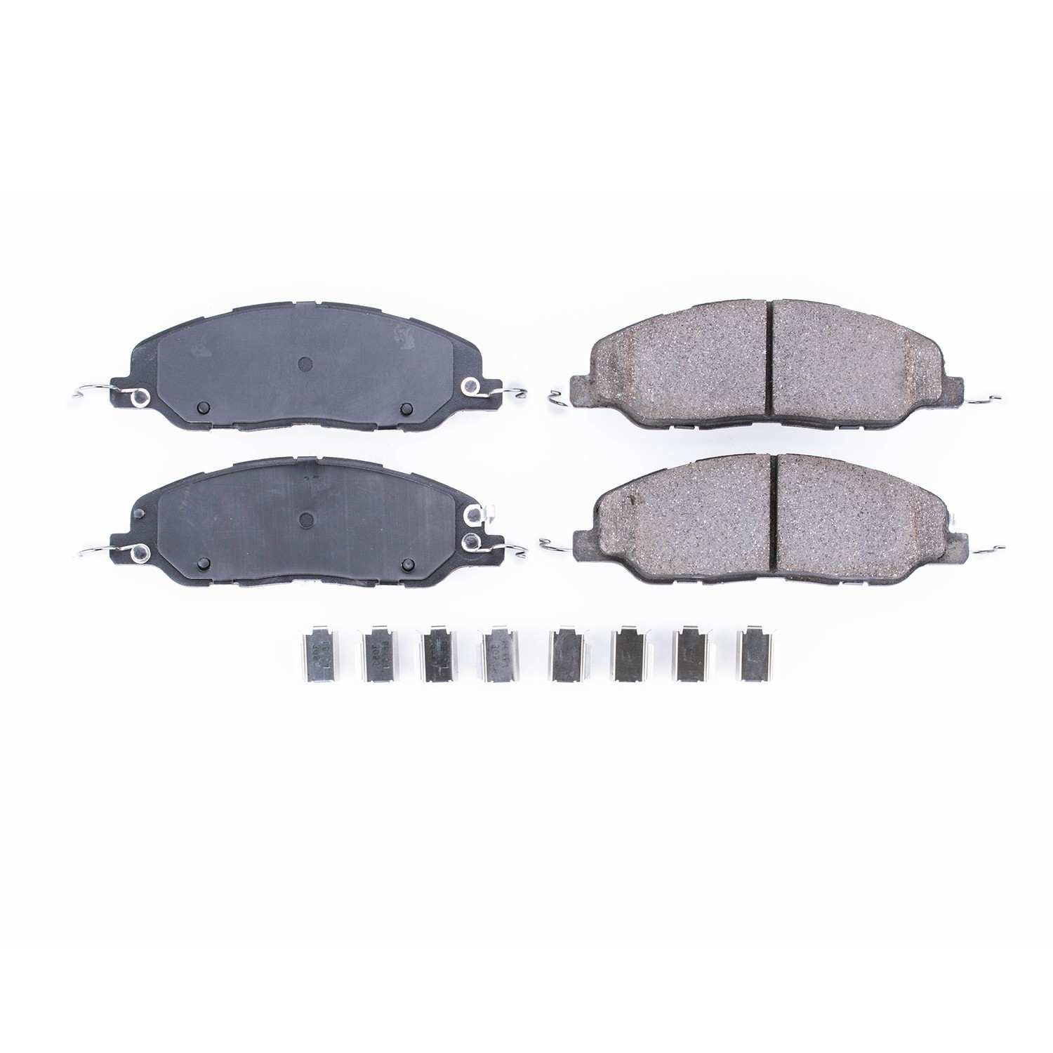 Power Stop 11-14 Ford Mustang Front Z17 Evolution Ceramic Brake Pads w/Hardware 17-1463