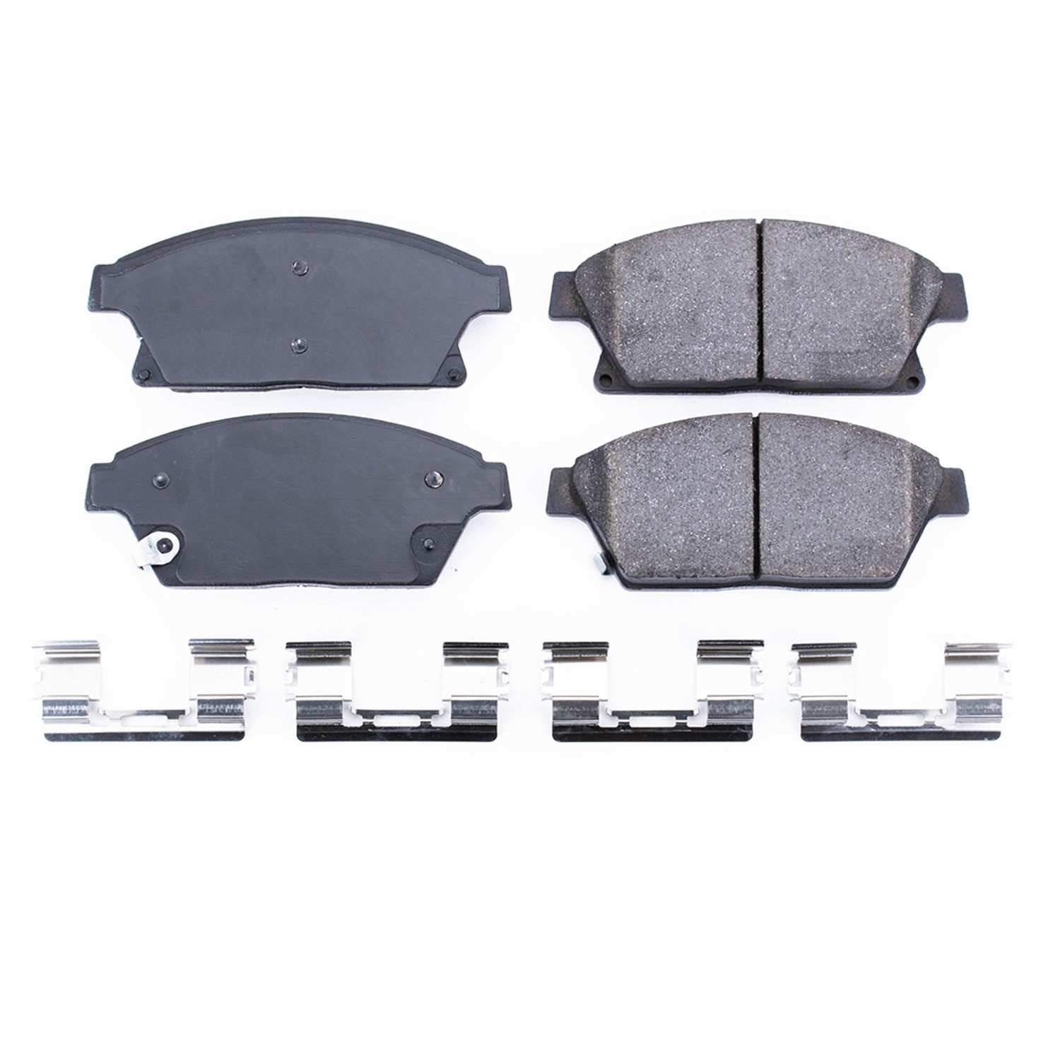 Power Stop 13-18 Buick Encore Front Z17 Evolution Ceramic Brake Pads w/Hardware 17-1467