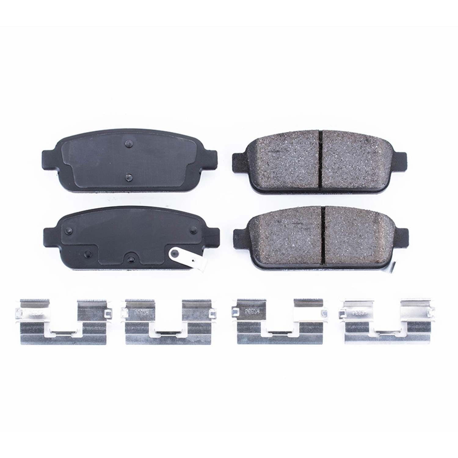 Power Stop 16-19 Buick Cascada Rear Z17 Evolution Ceramic Brake Pads w/Hardware 17-1468