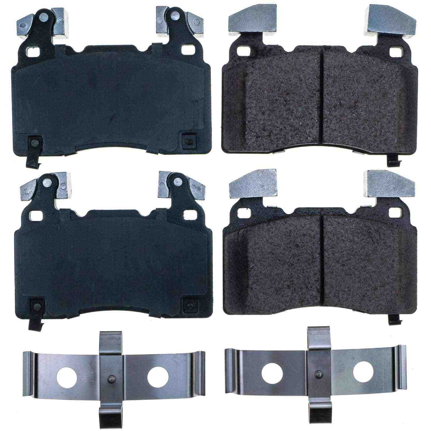 Power Stop 15-19 Cadillac CTS Front Z17 Evolution Ceramic Brake Pads w/Hardware 17-1474A