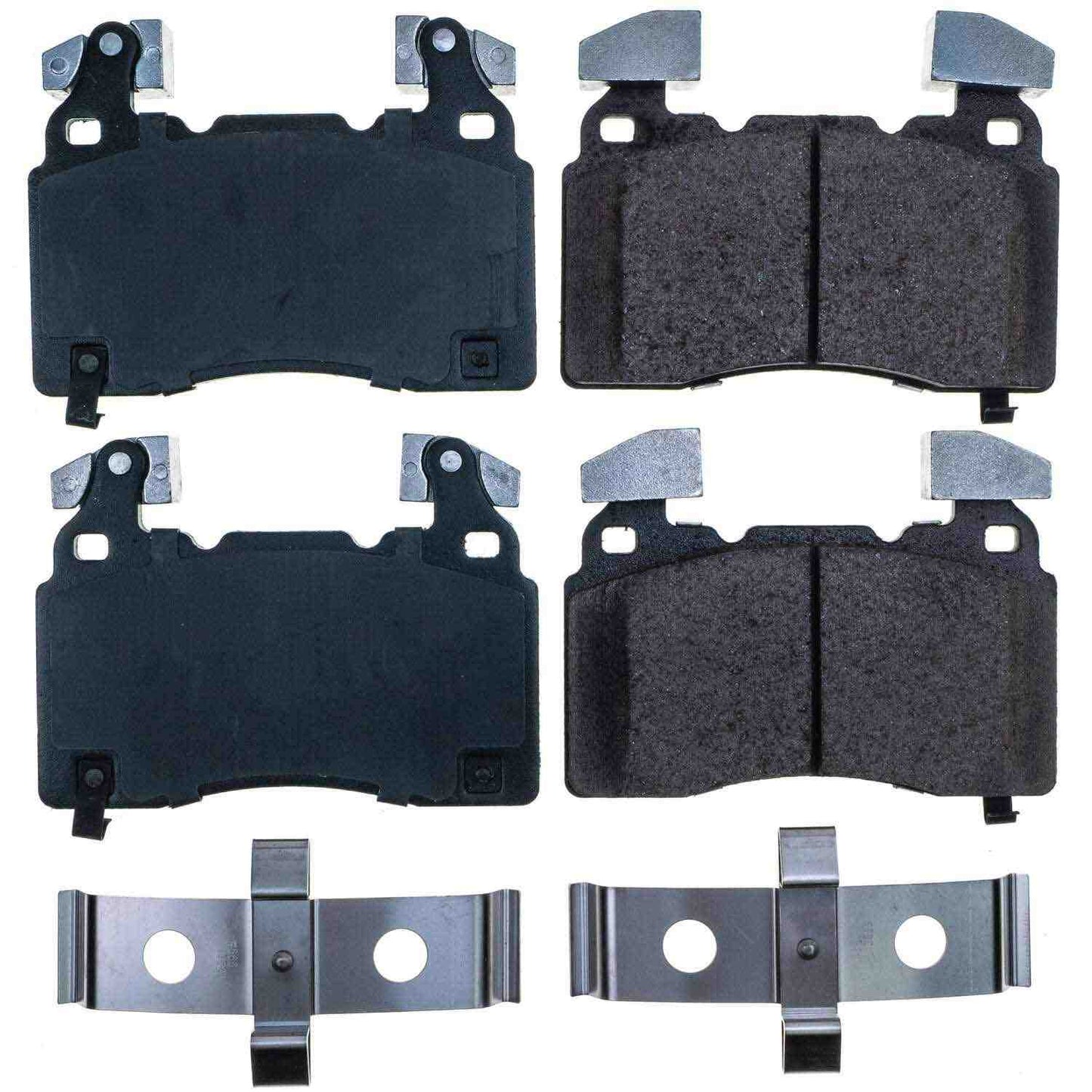 Power Stop 15-19 Cadillac CTS Front Z17 Evolution Ceramic Brake Pads w/Hardware 17-1474A