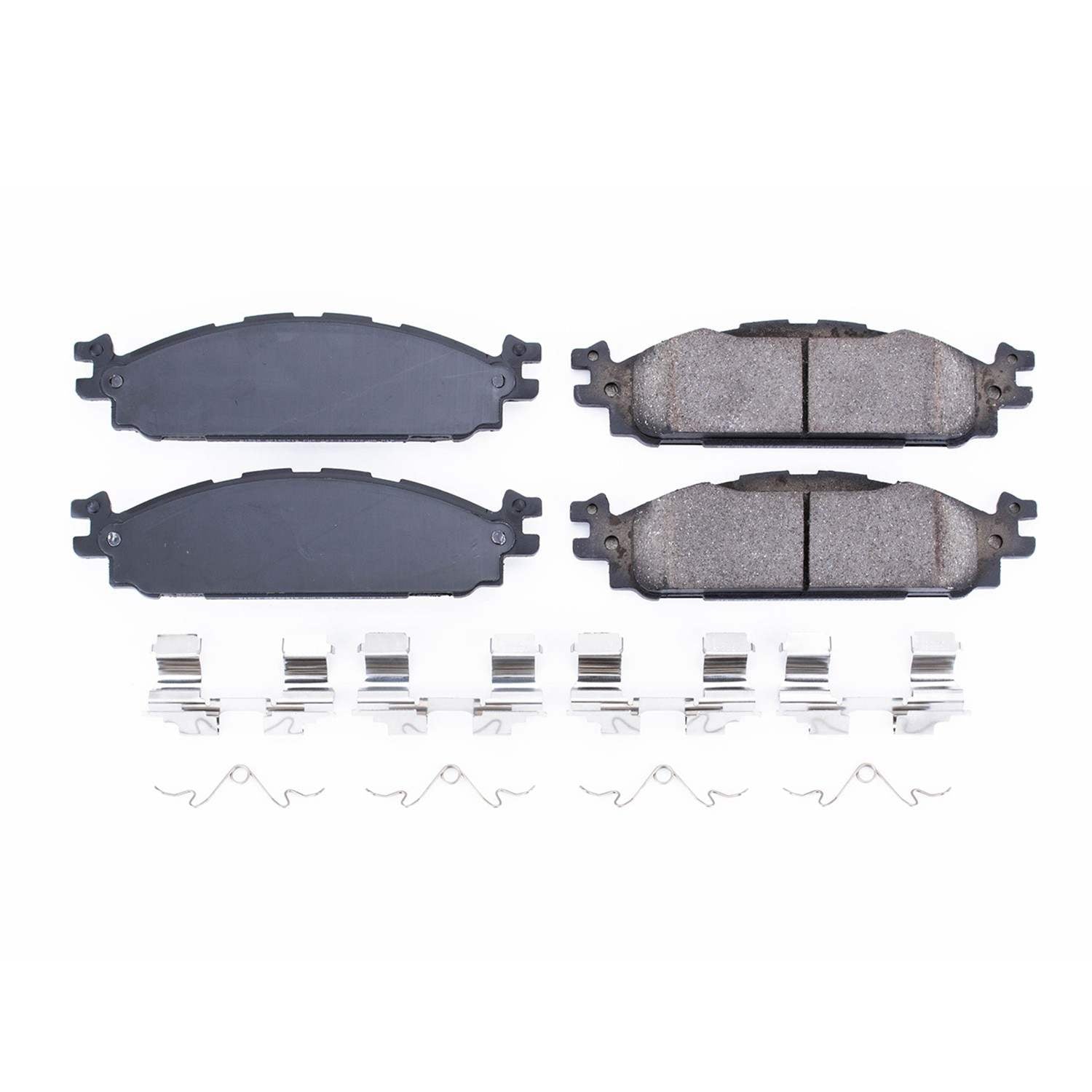 Power Stop 11-19 Ford Explorer Front Z17 Evolution Ceramic Brake Pads w/Hardware 17-1508