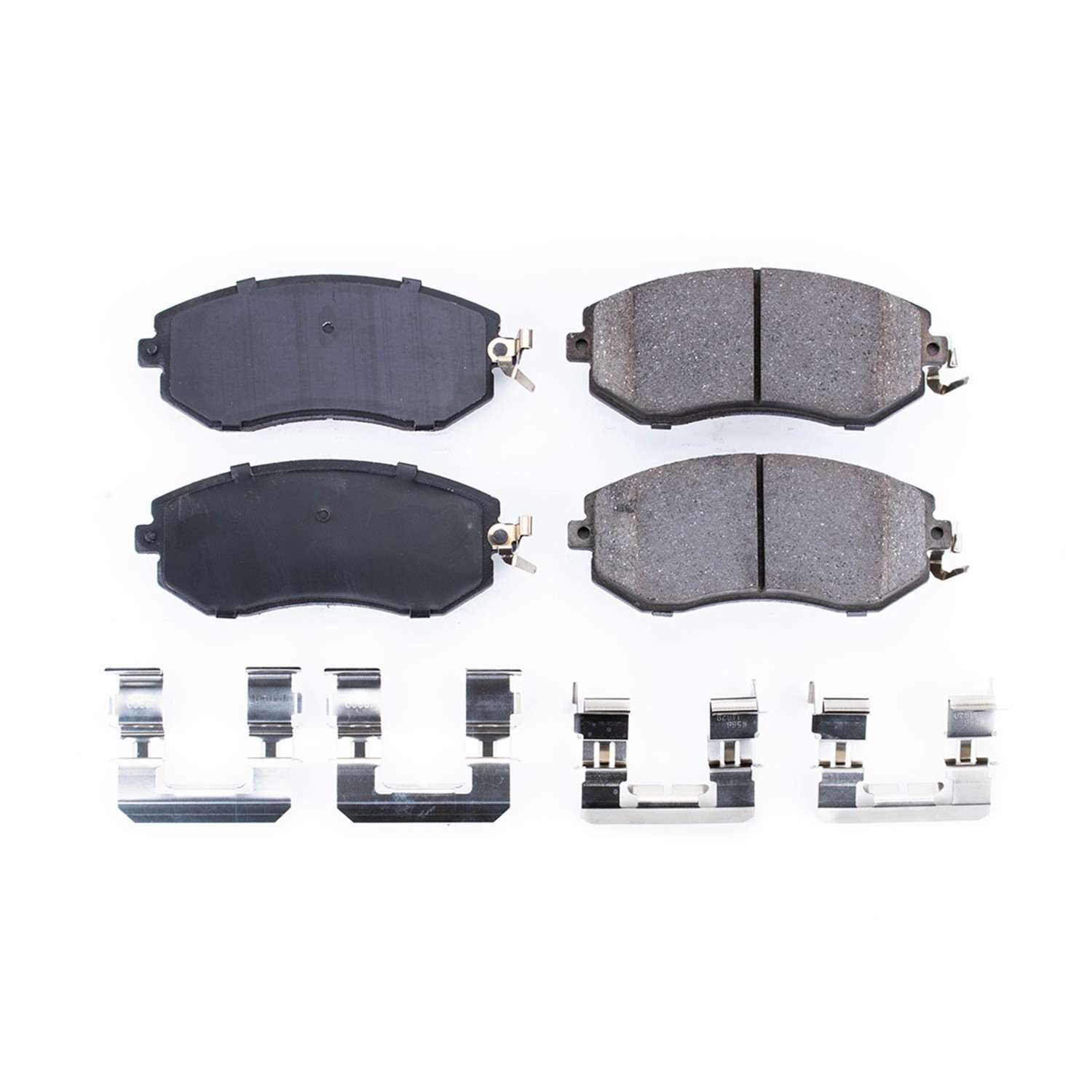 Power Stop 13-16 Scion FR-S Front Z17 Evolution Ceramic Brake Pads w/Hardware 17-1539