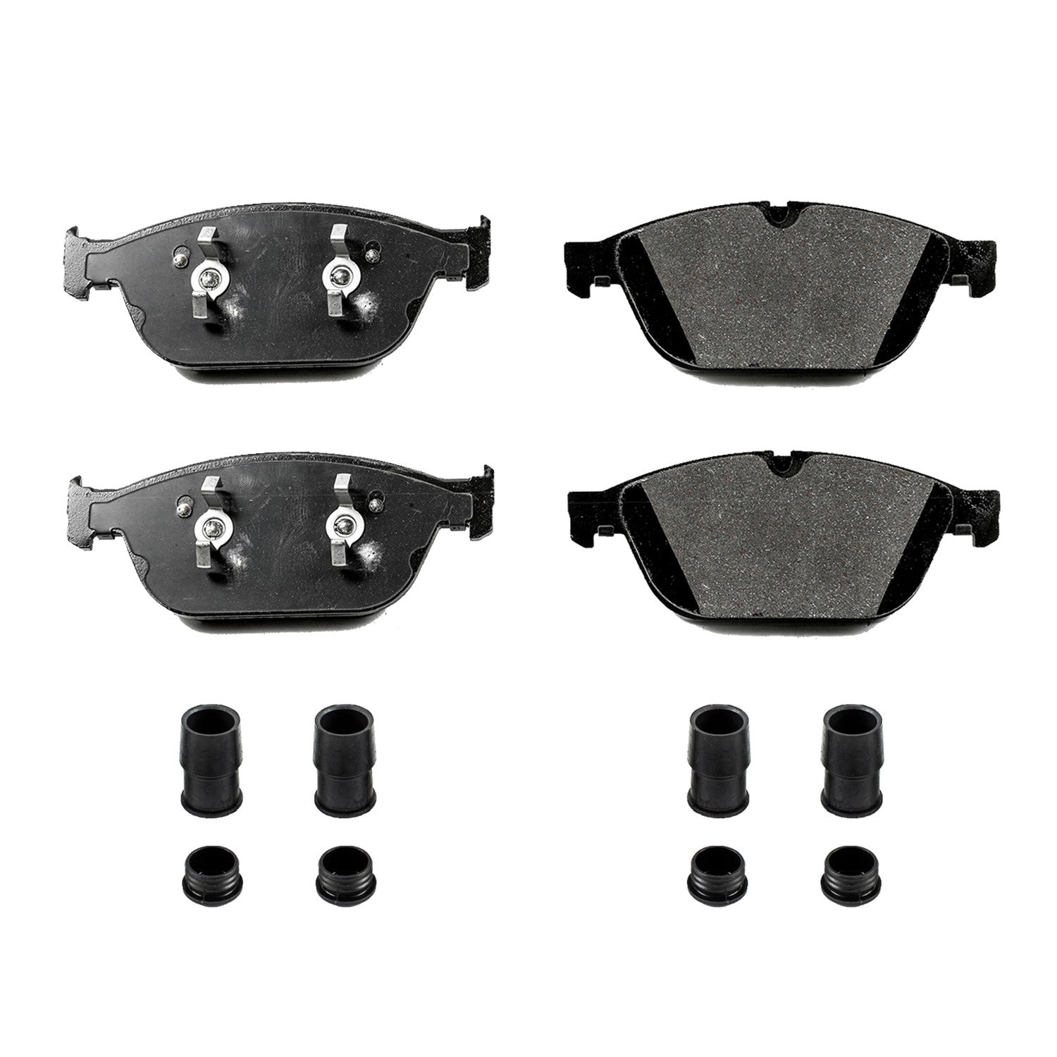 Power Stop 11-18 Audi A8 Quattro Front Z17 Evolution Ceramic Brake Pads w/Hardware 17-1546